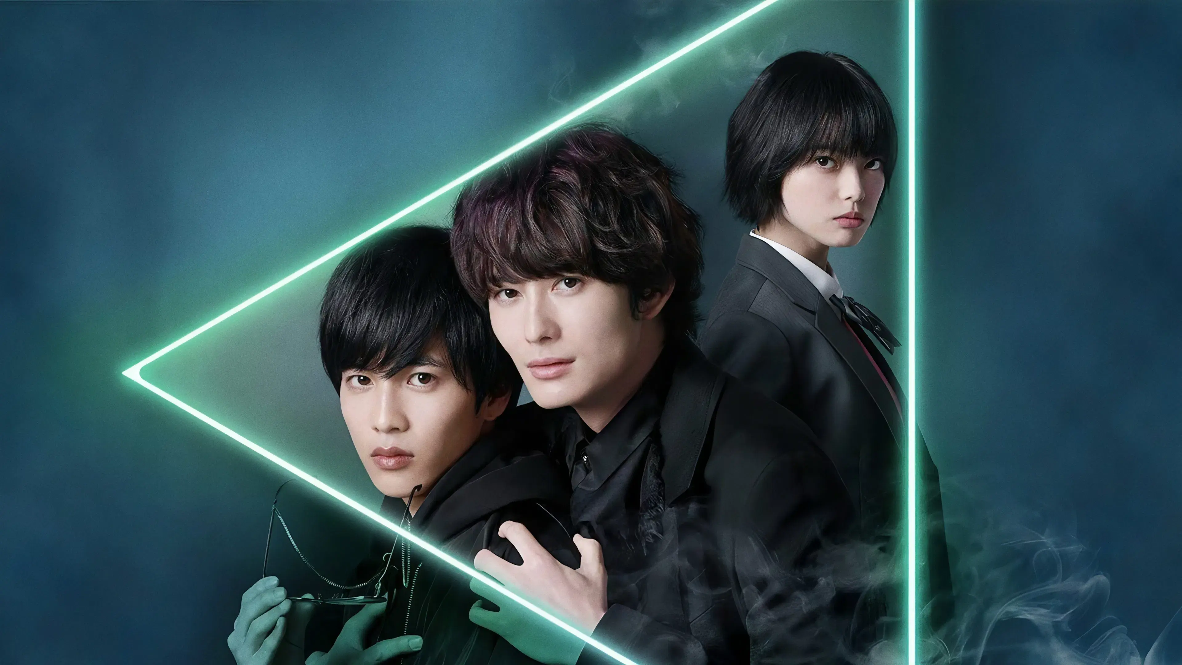 さんかく窓の外側は夜