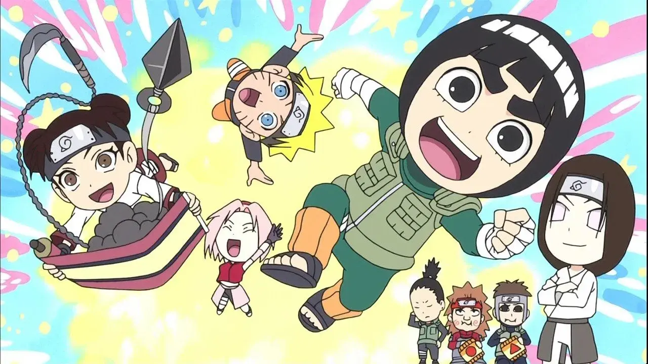 Naruto SD: Rock Lee No Seishun Full Power Ninden
