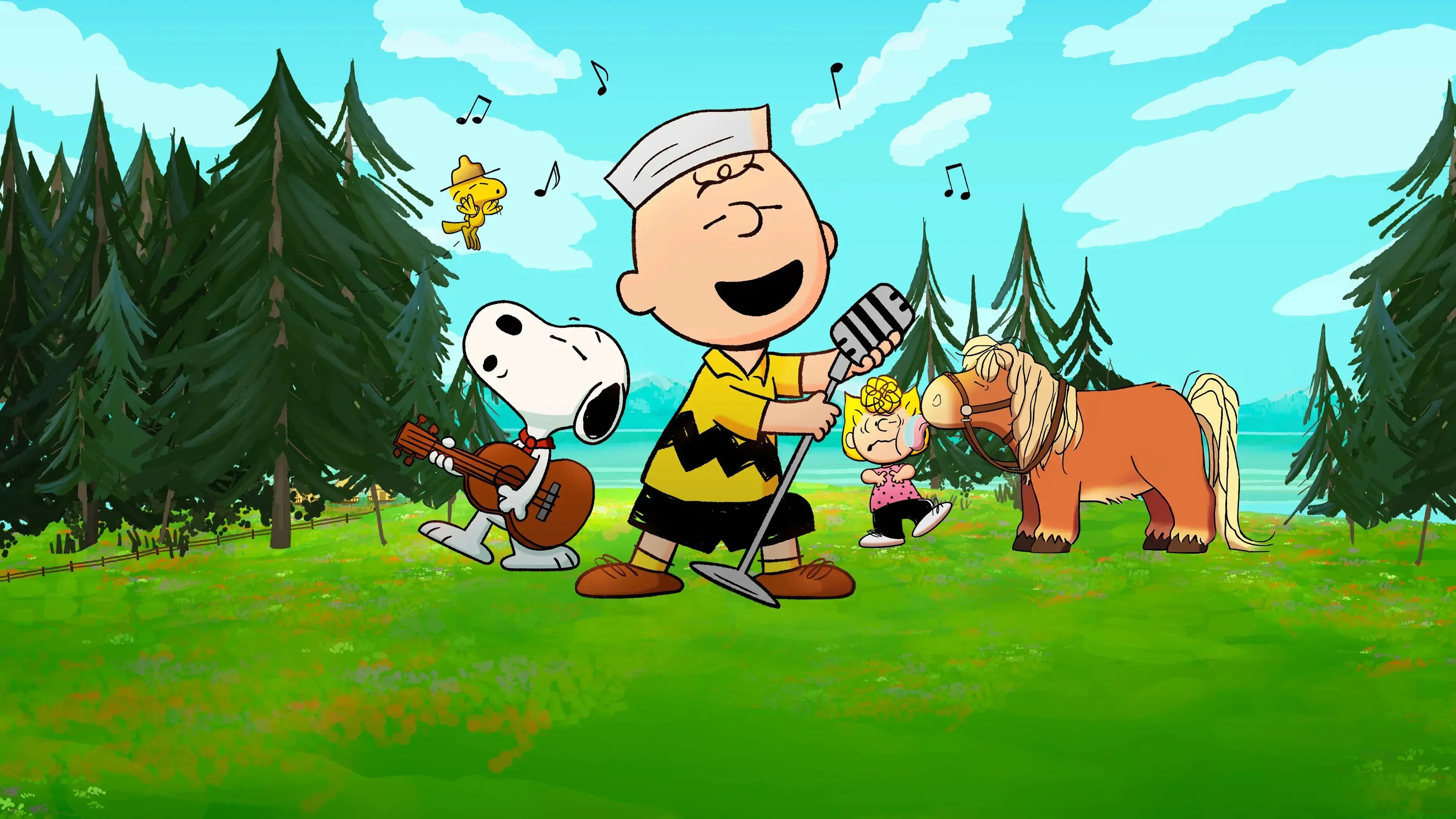 Snoopy Apresenta - Um Musical de Verão