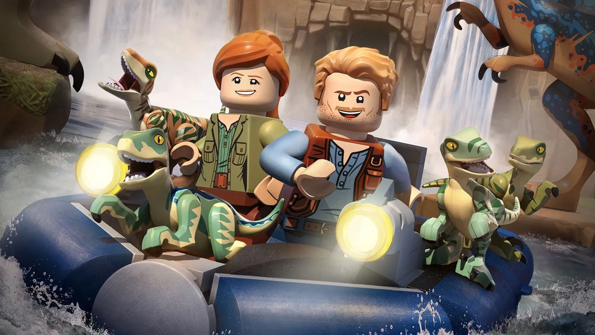 LEGO Jurassic World: A Lenda da Ilha Nublar