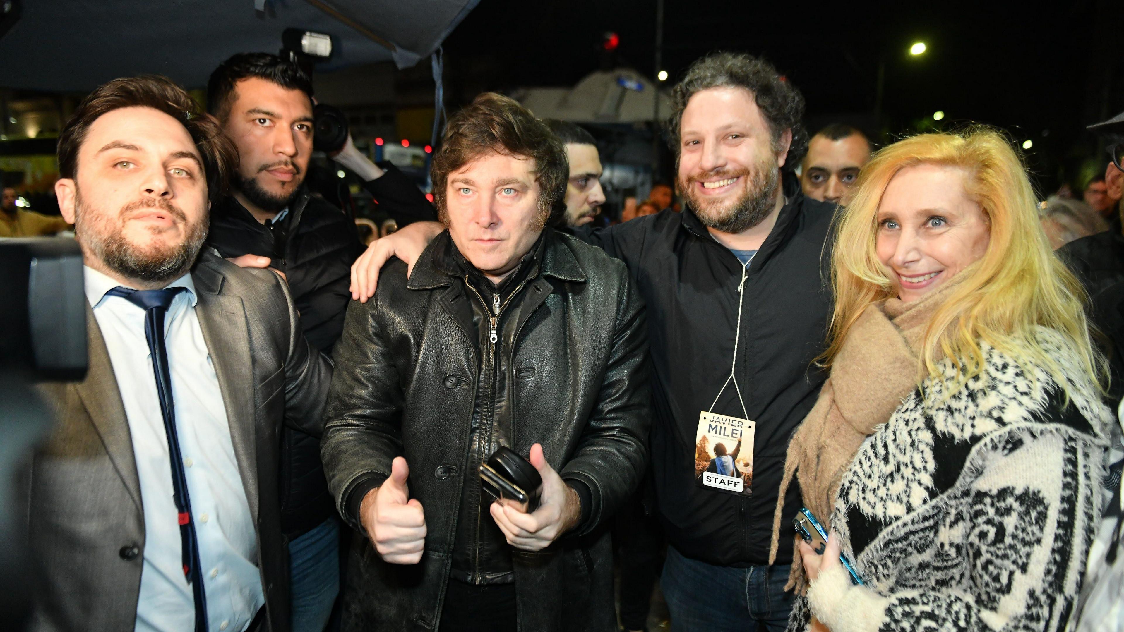 Javier Milei: A Revolução Liberal