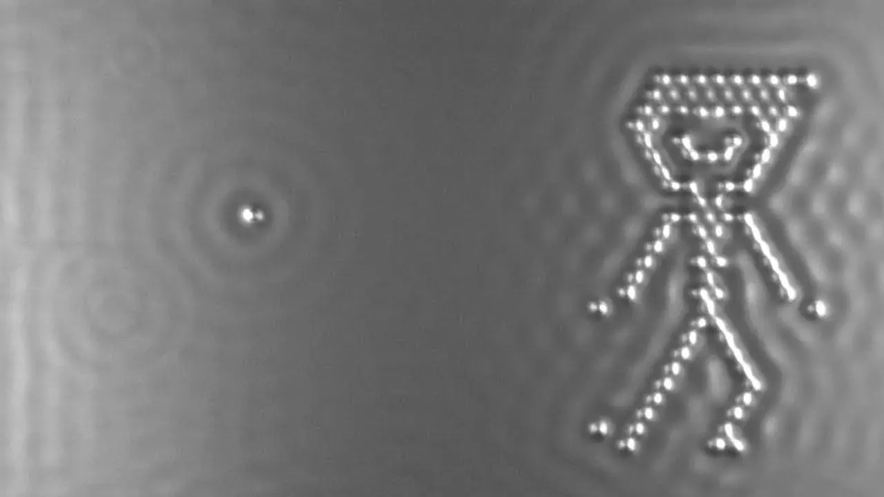 Um Menino e Seu Átomo