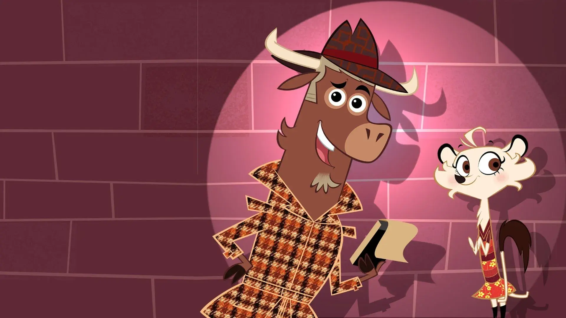 Sherlock Yack – Zoo Detective