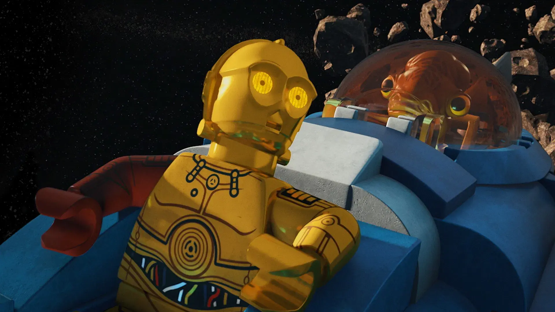 LEGO Star Wars: O Surgimento da Resistência