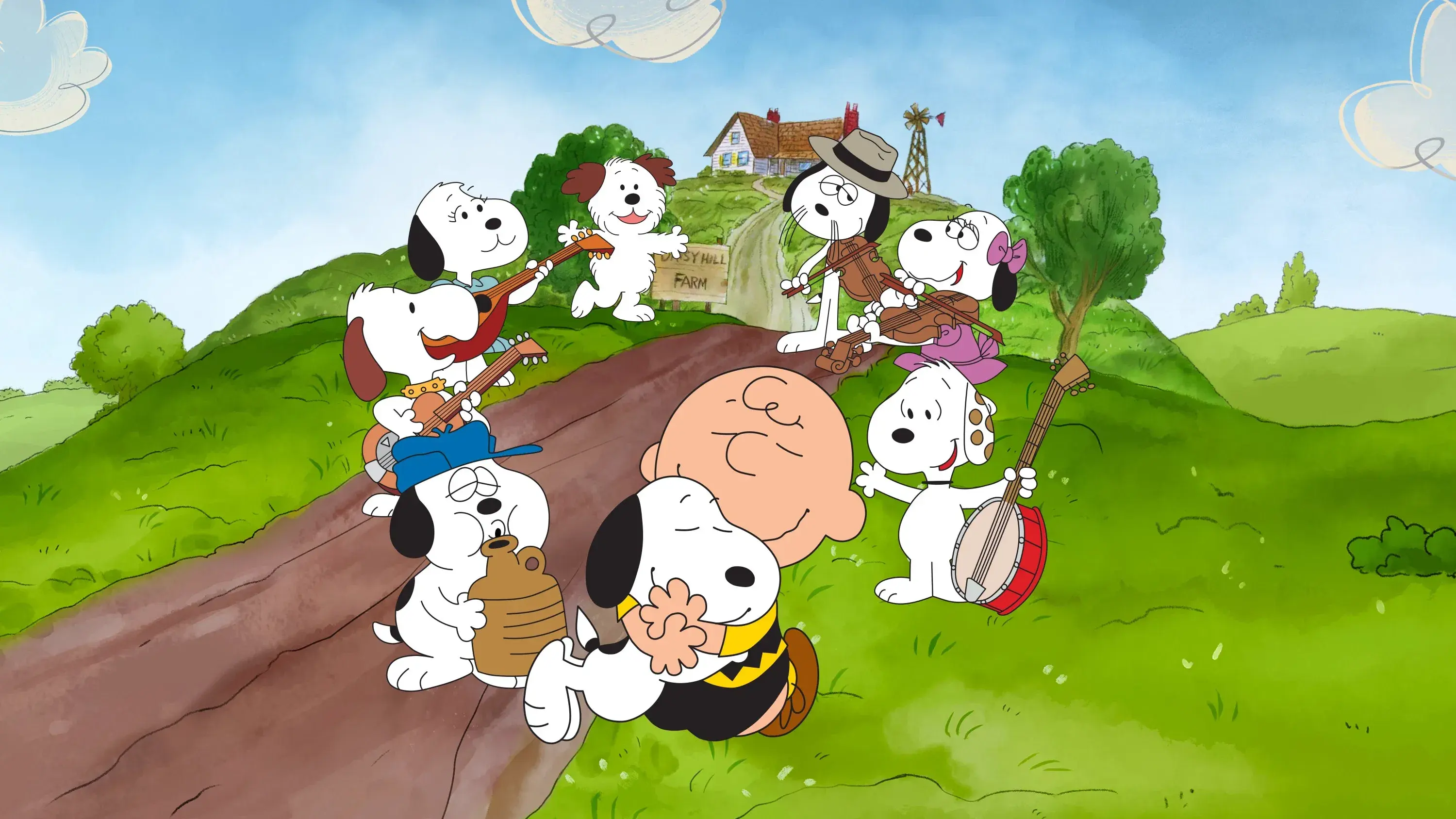 A Reunião de Família do Snoopy