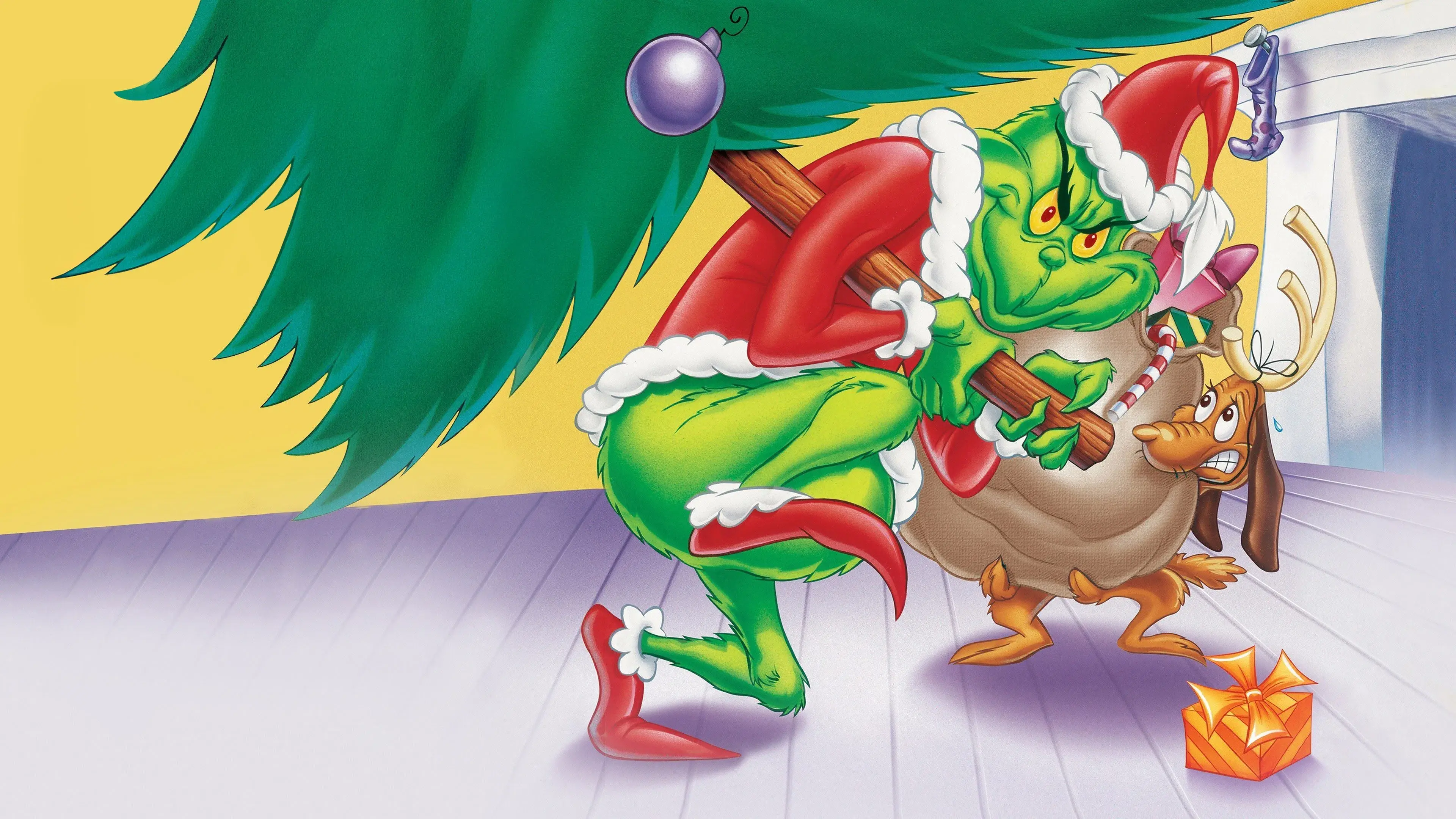Como o Grinch Roubou o Natal