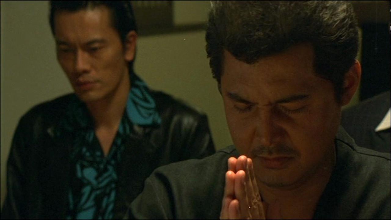 実録・安藤昇侠道（アウトロー）伝 烈火