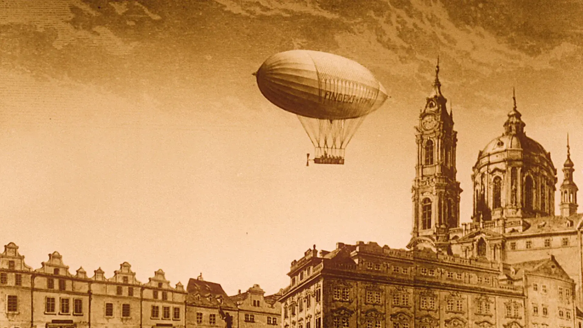 O Dirigível Roubado