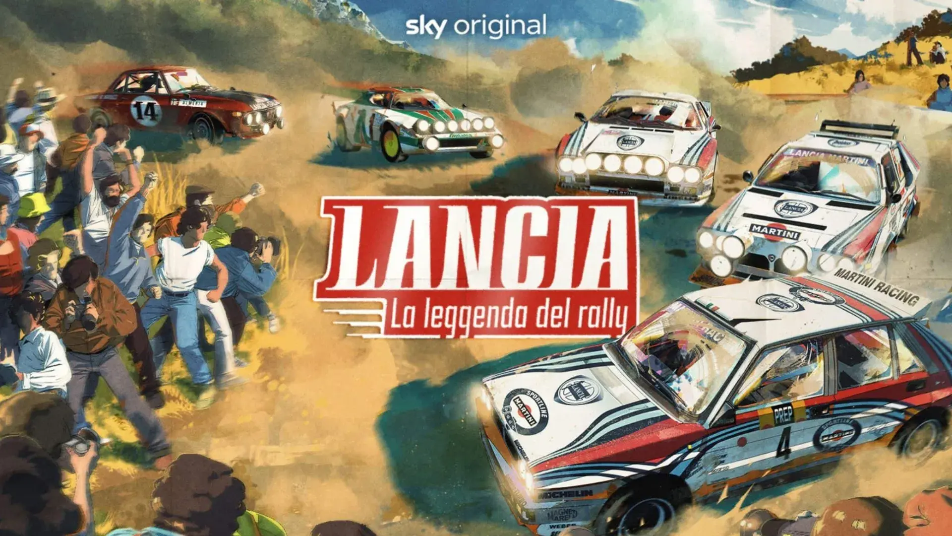 Lancia - La leggenda del rally