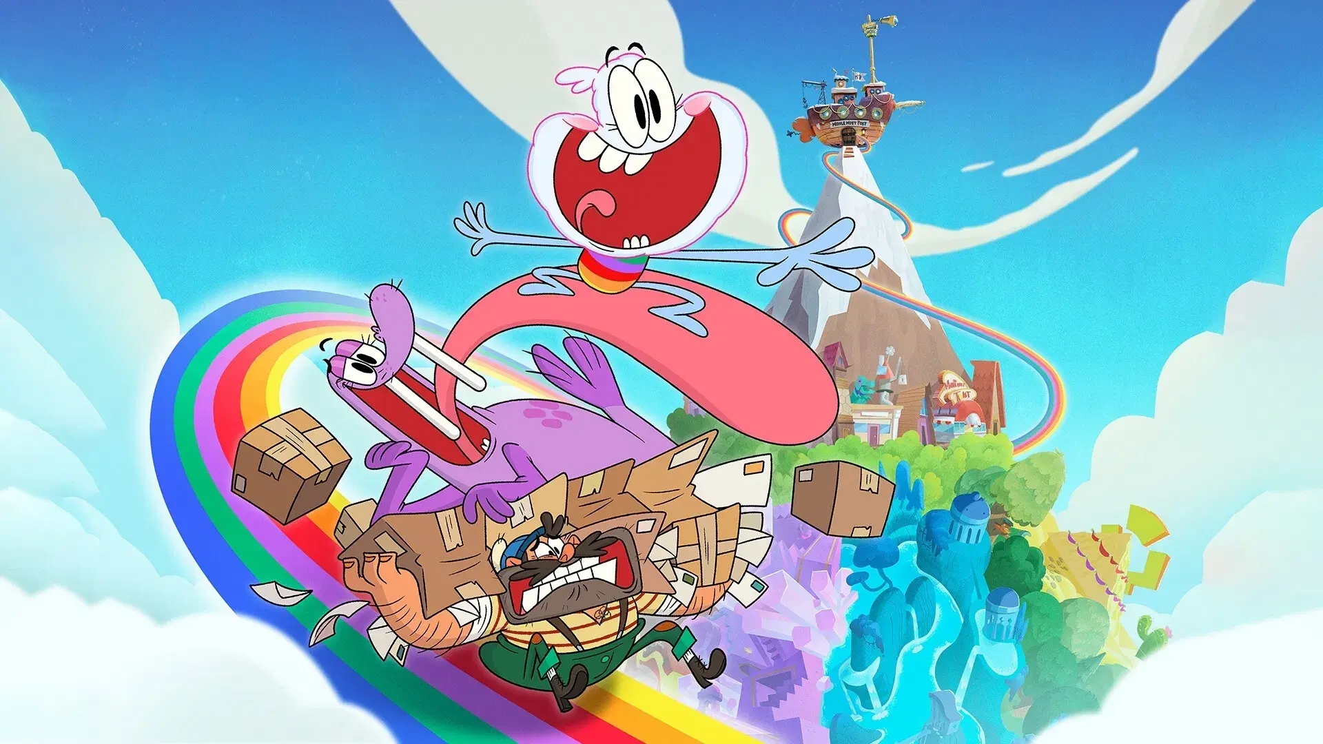 Middlemost Aventura Postal