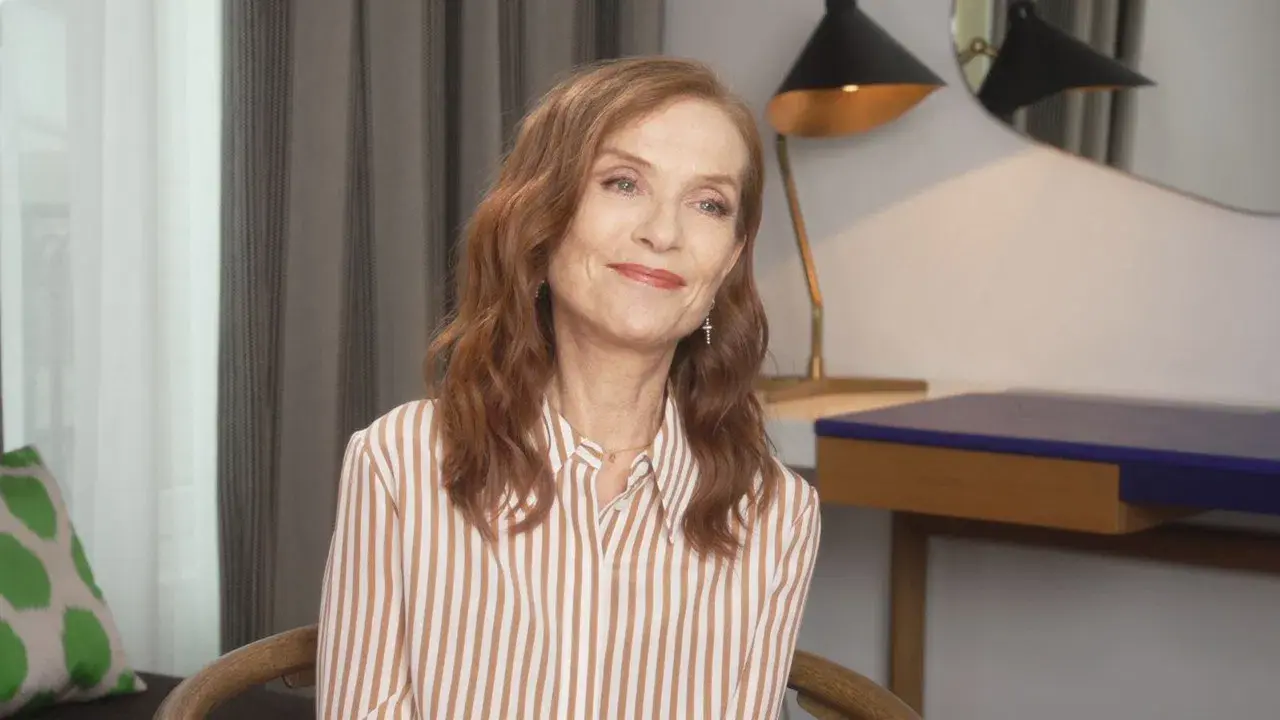 Isabelle Huppert, Mensagem Pessoal