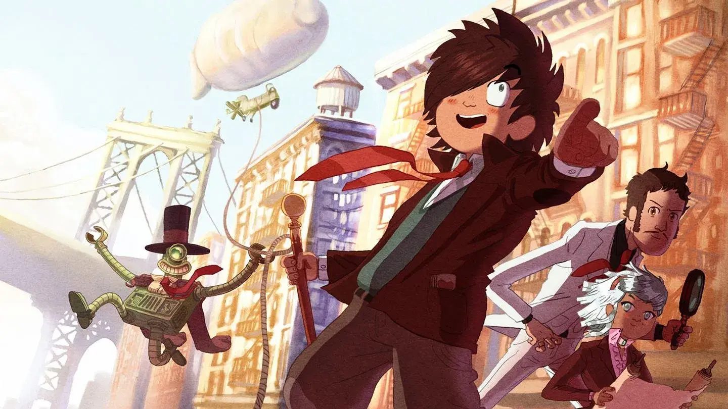 Houdini: O Pequeno Mágico