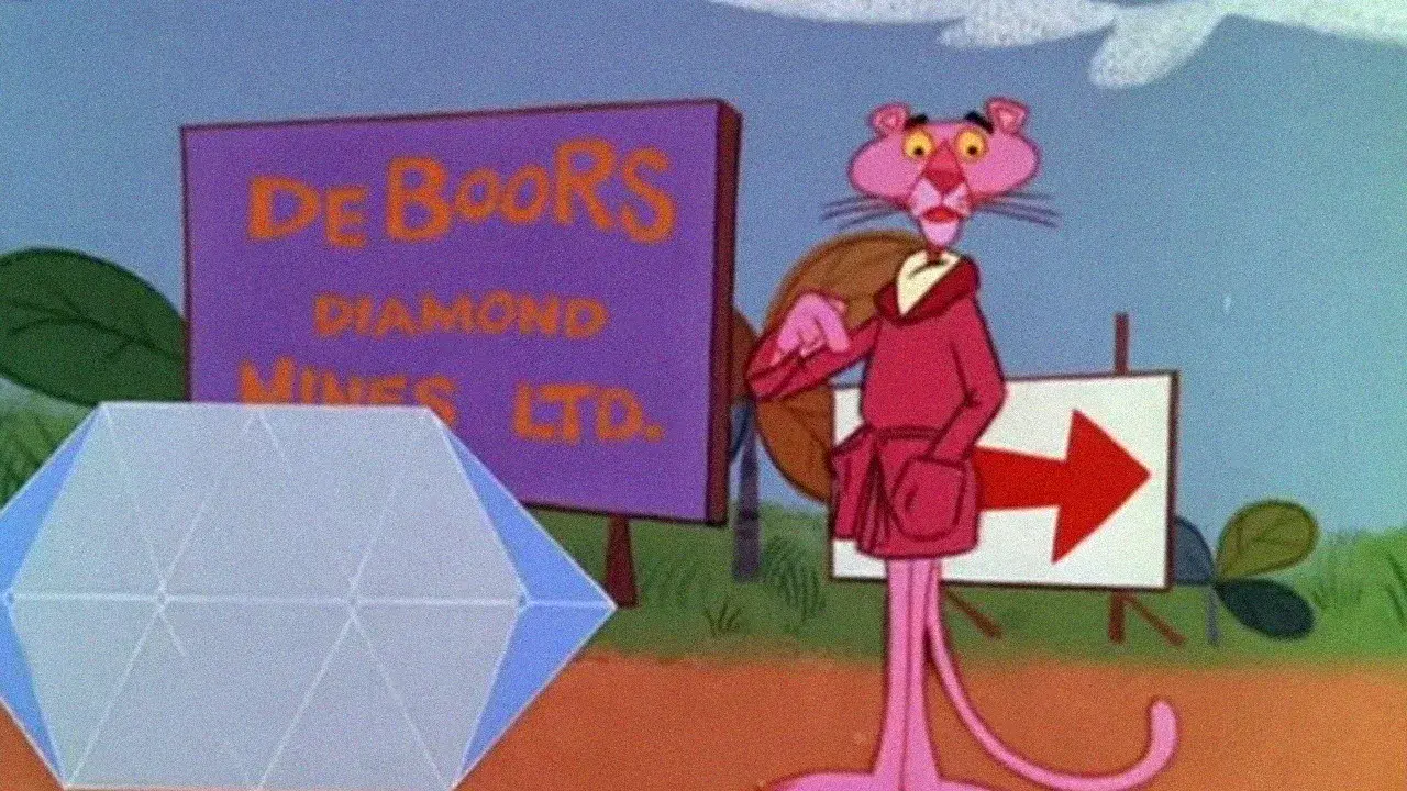 Diamantes da Pantera