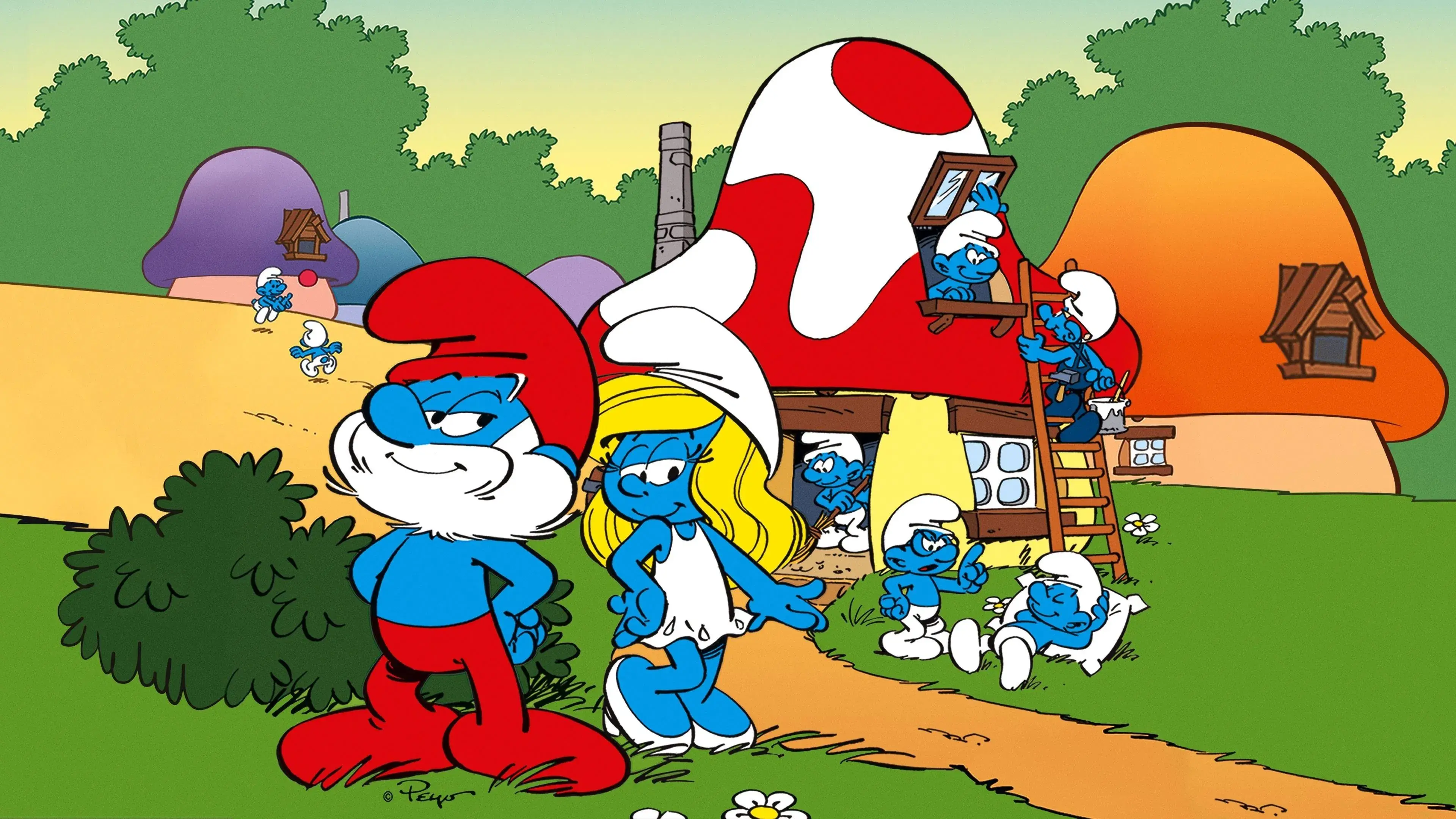 Os Smurfs