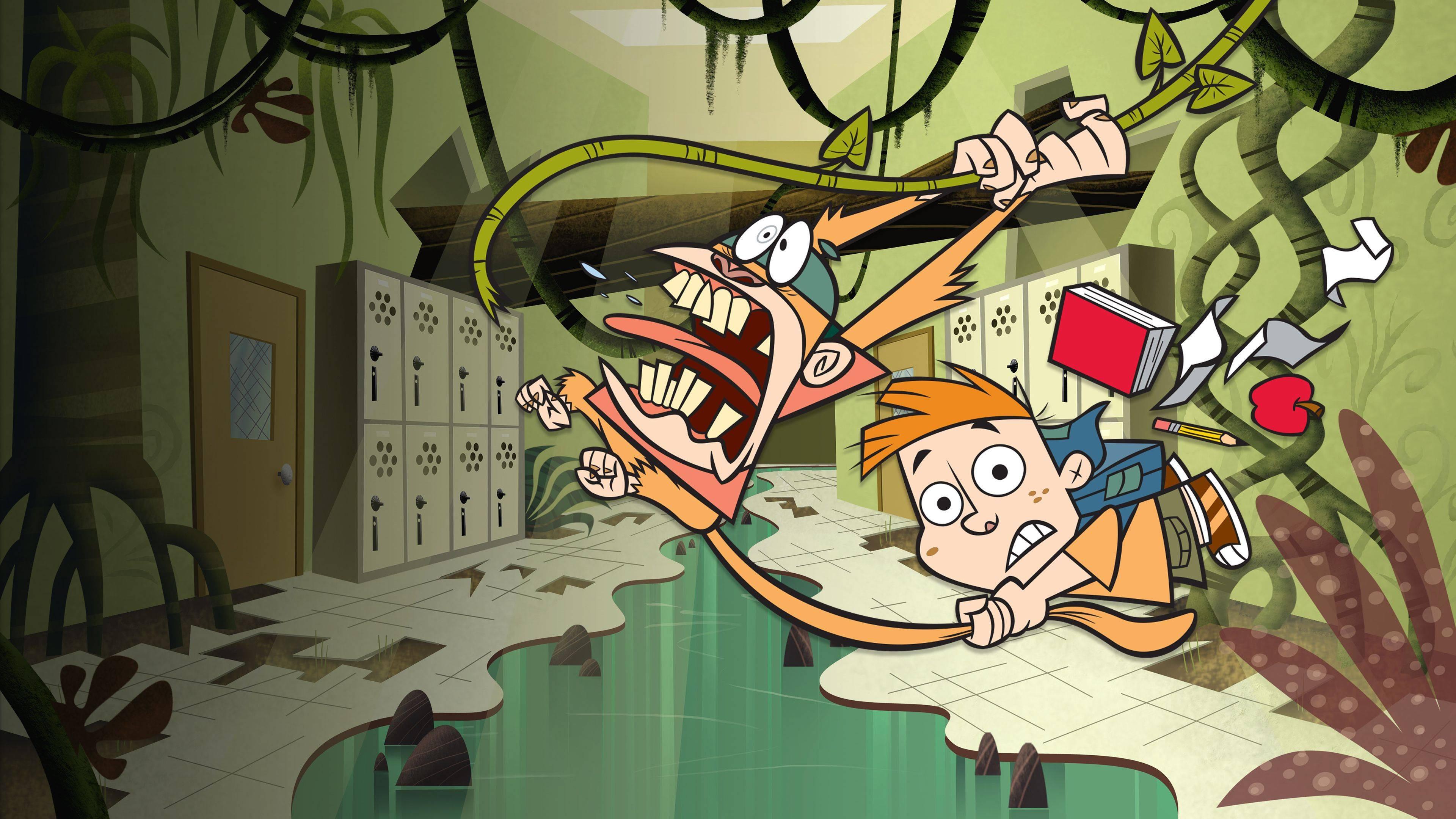 Meu Amigo da Escola é um Macaco