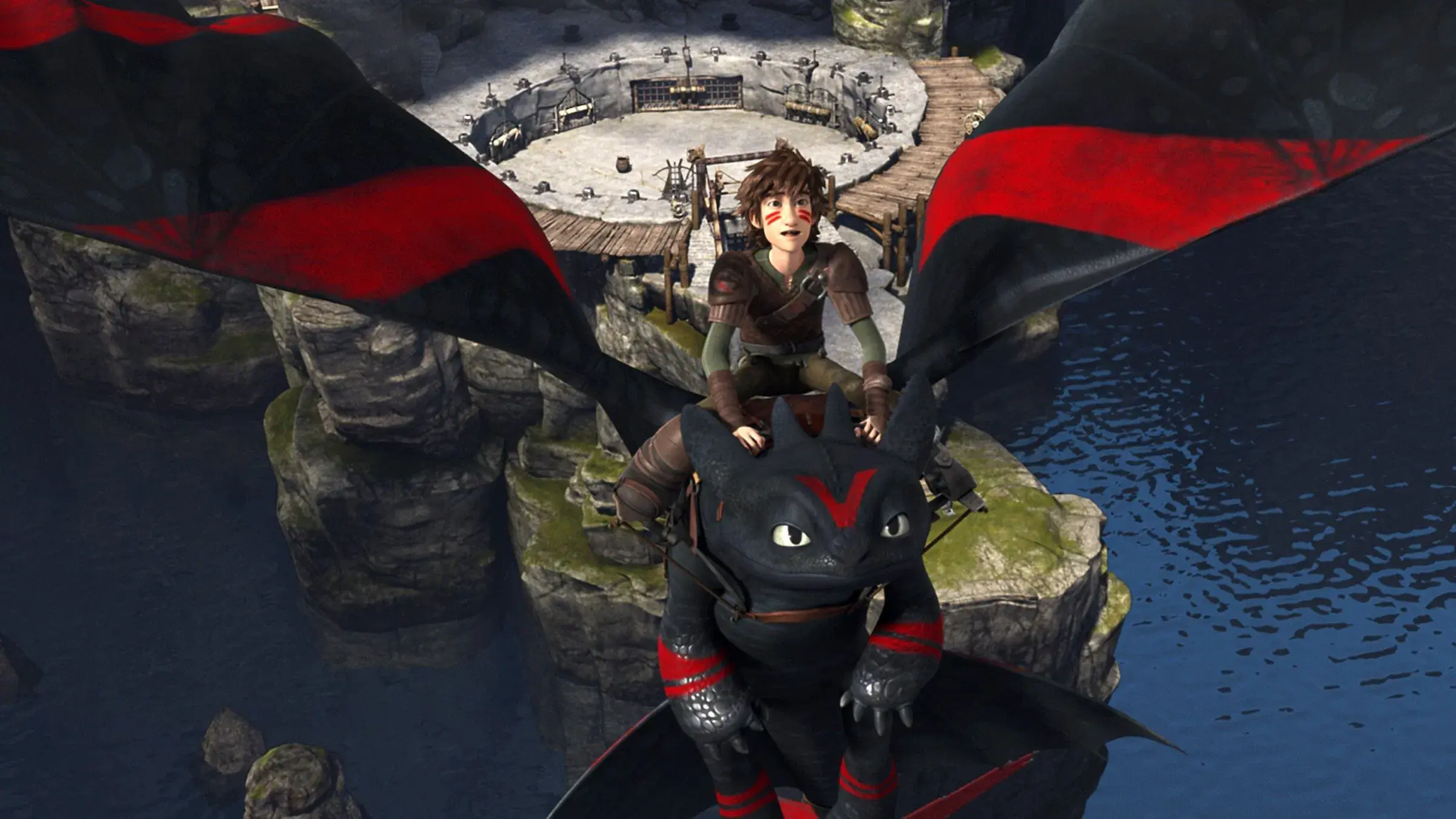 Dragões - A Origem das Corridas de Dragão