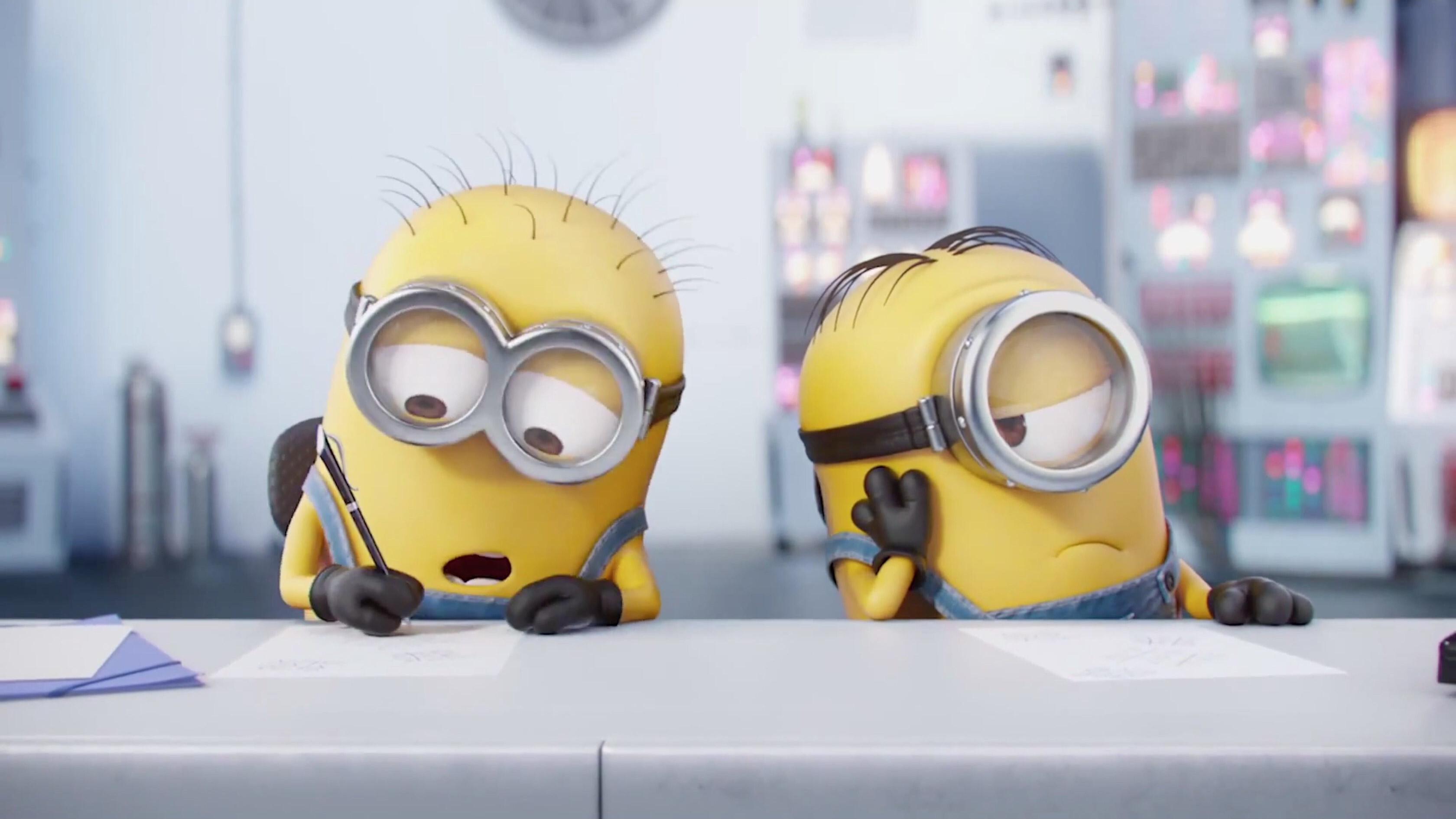 Minions Curta: Competição