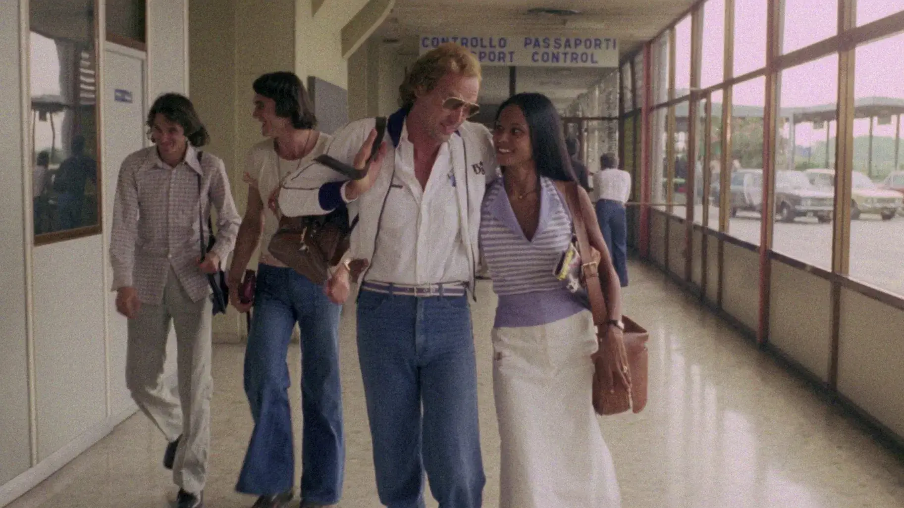 Emmanuelle na América