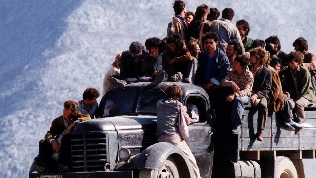 América - O Sonho de Chegar