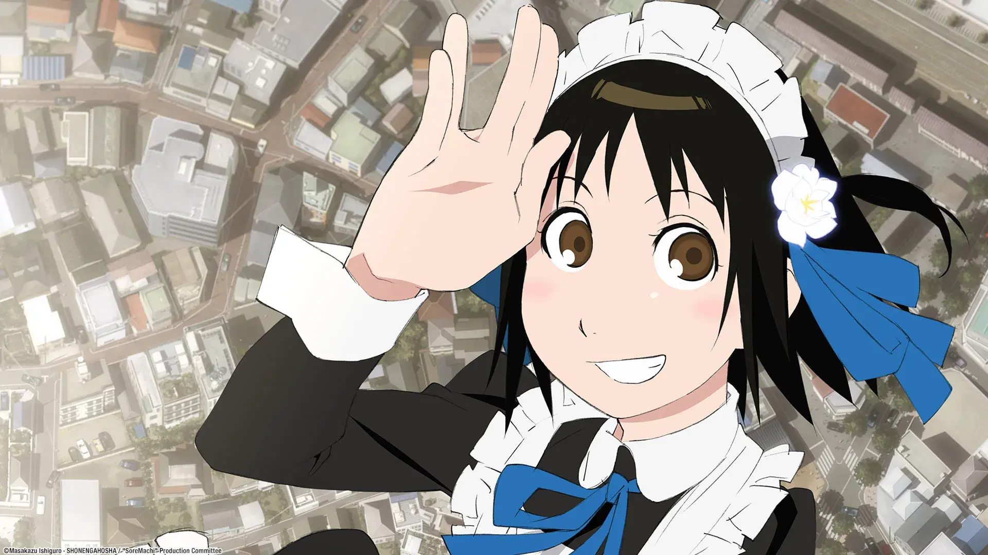 Soredemo Machi Wa Mawatteiru