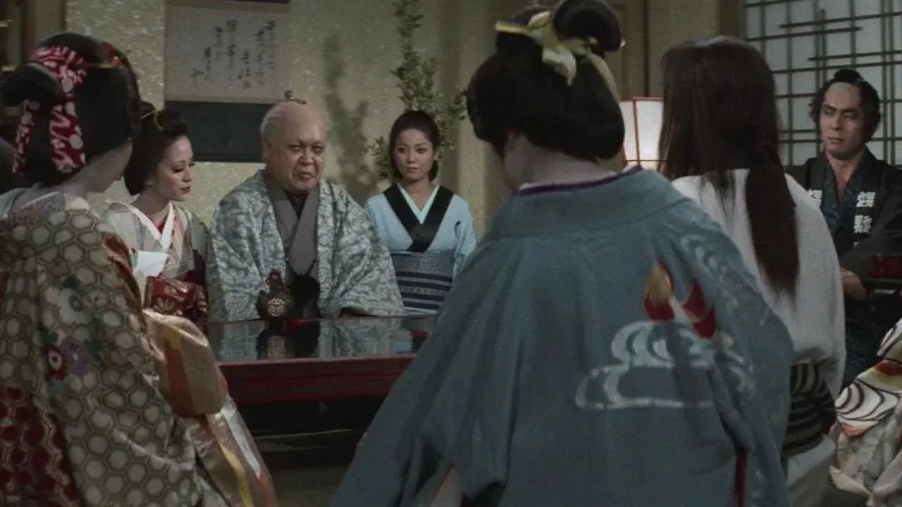 ポルノ時代劇 忘八武士道