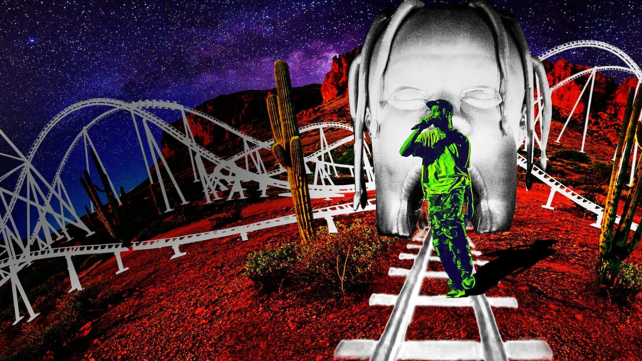 Travis Scott: Voando Alto