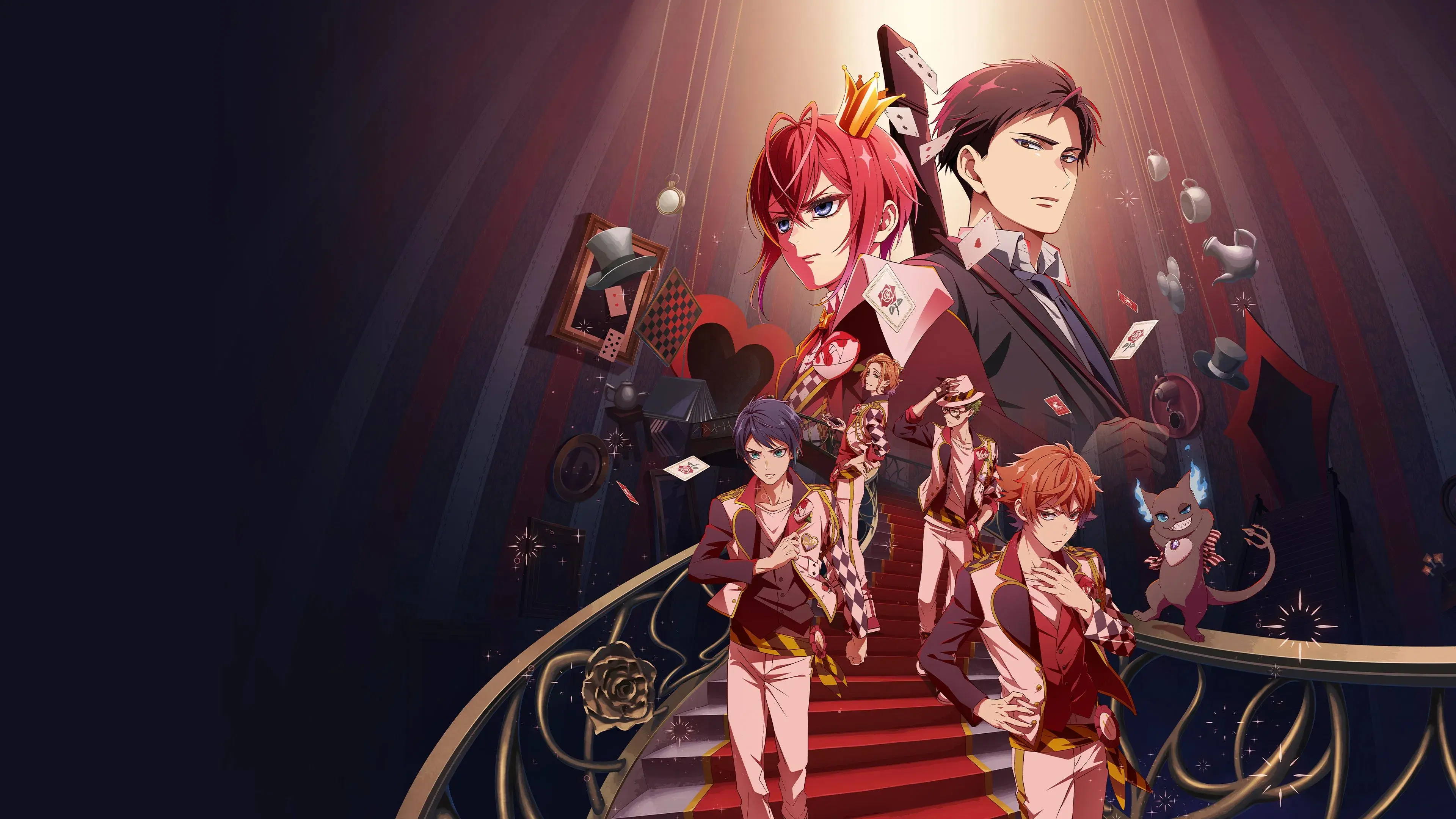 Disney Twisted-Wonderland: A Série