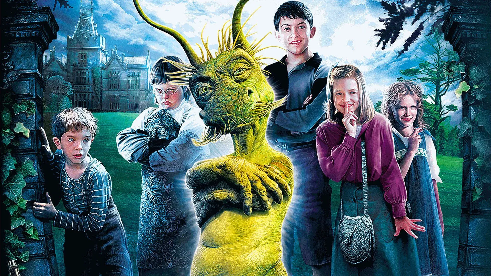 5 Criaturas e a Coisa