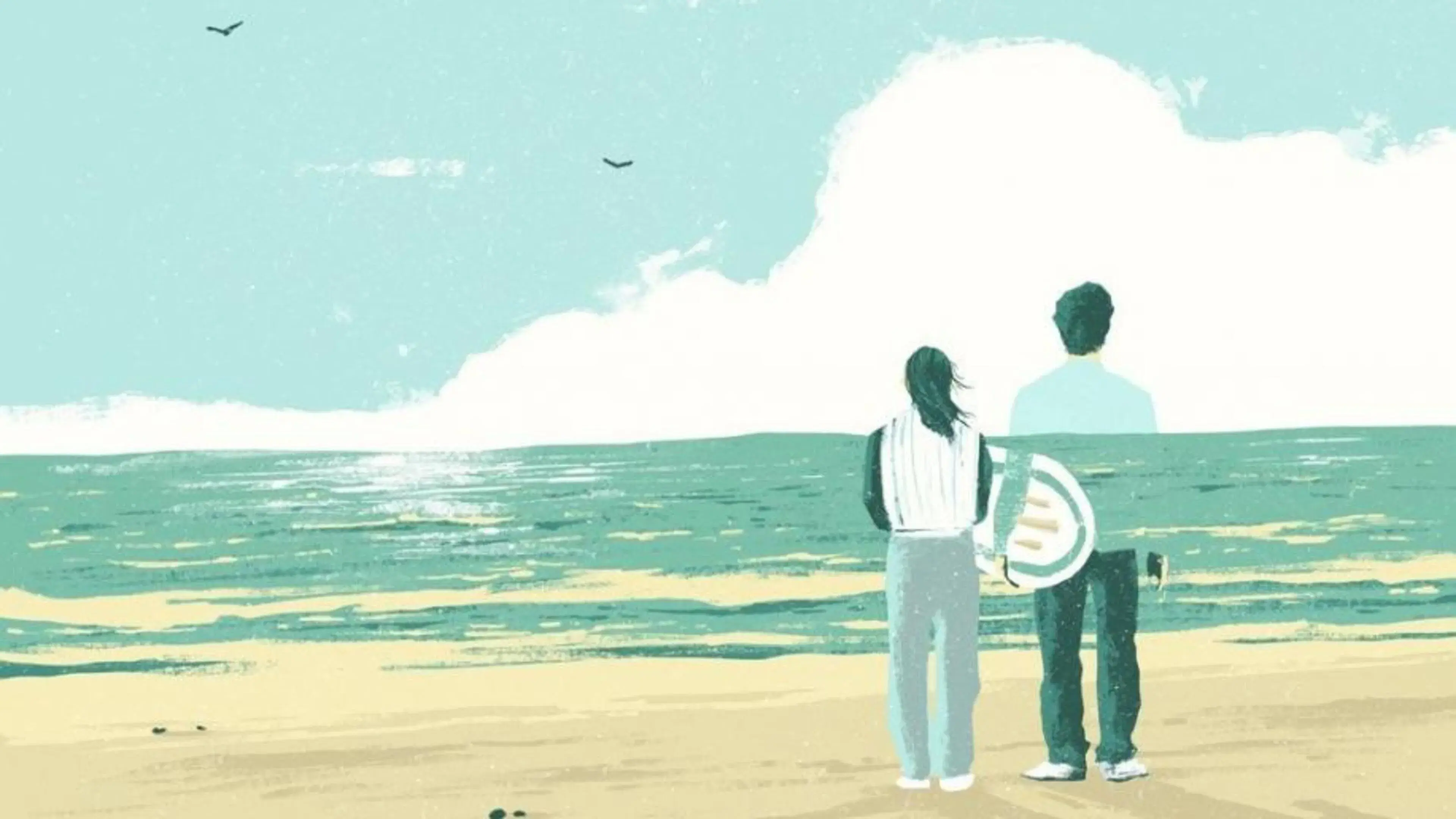 O Mar Mais Silencioso Daquele Verão