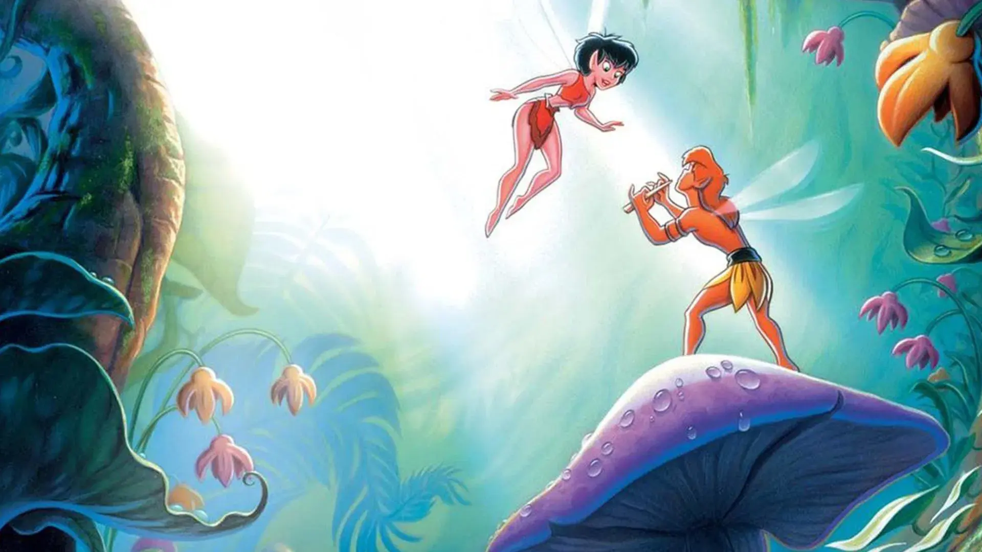 Ferngully - As Aventuras de Zack e Crysta na Floresta Tropical