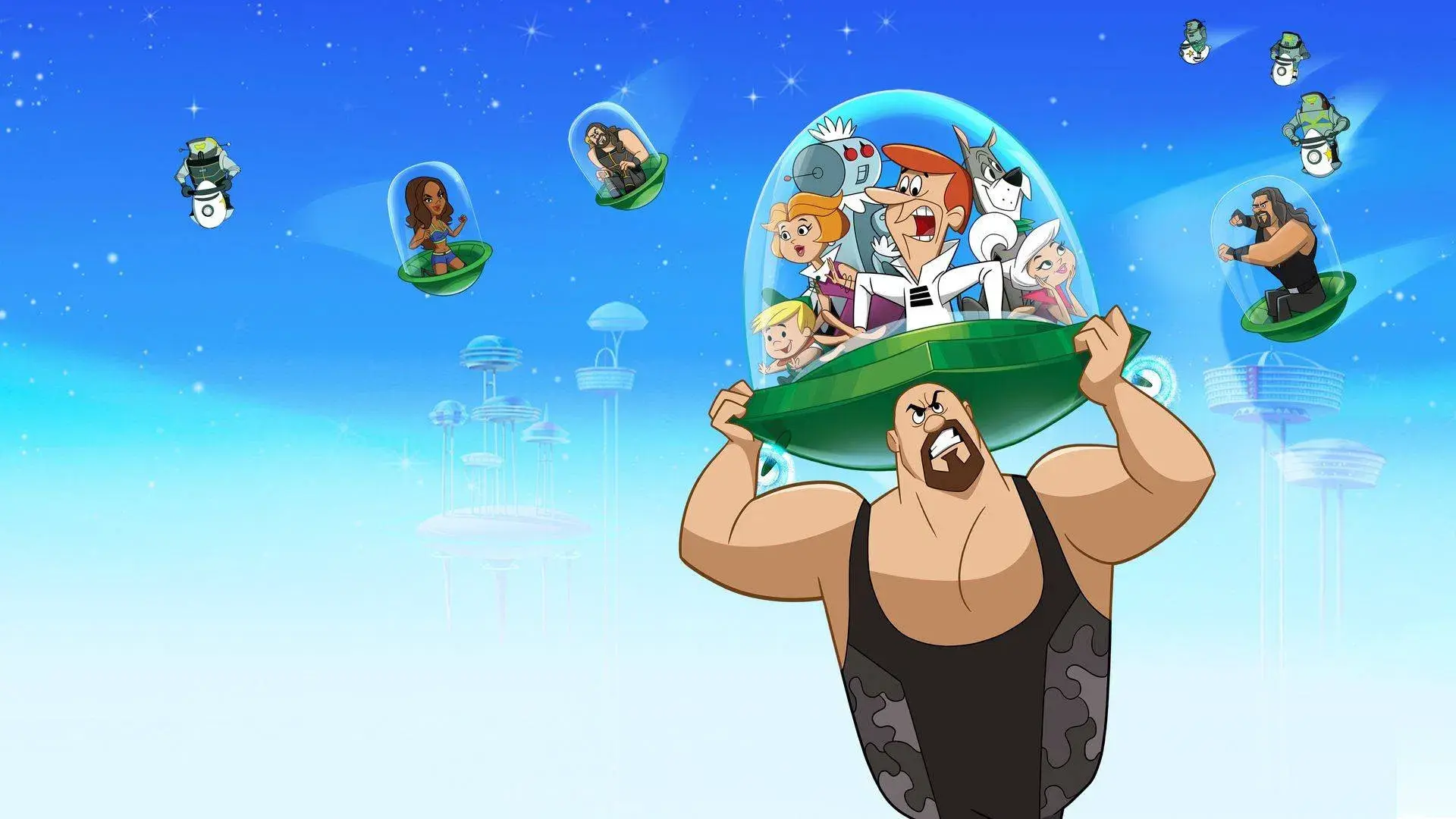 Os Jetsons e as Super-Estrelas do WWE