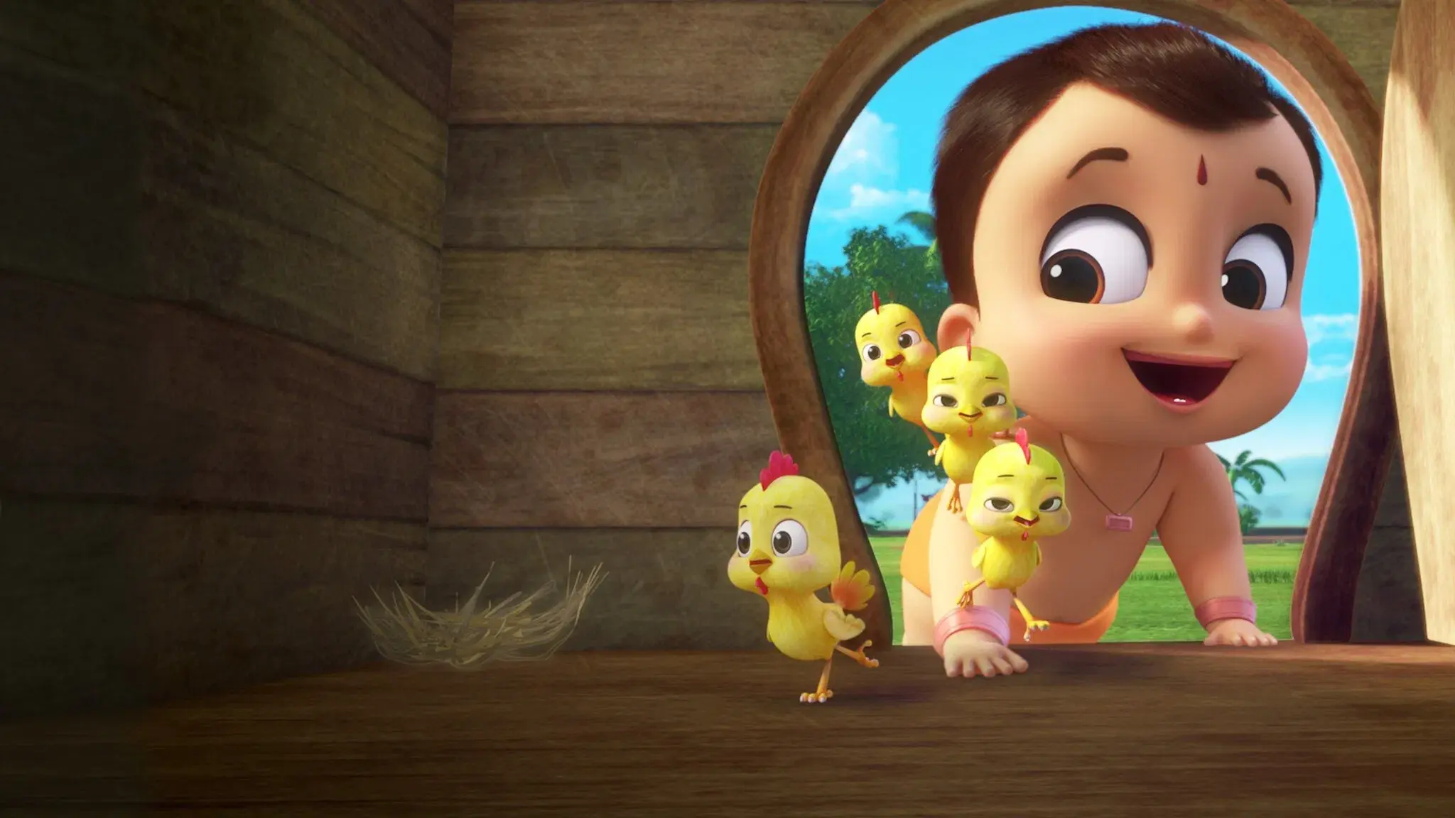 O Pequeno Poderoso Bheem