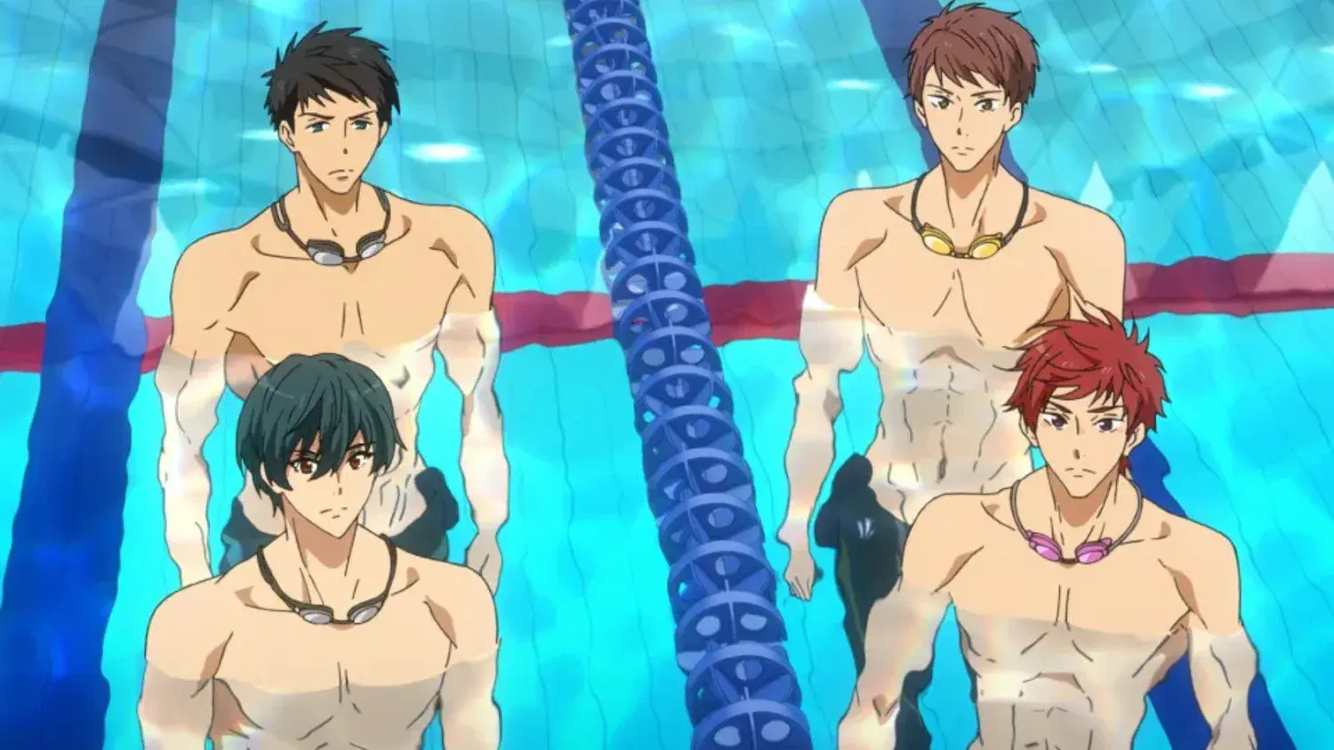 Free! The Final Stroke - Kouhen