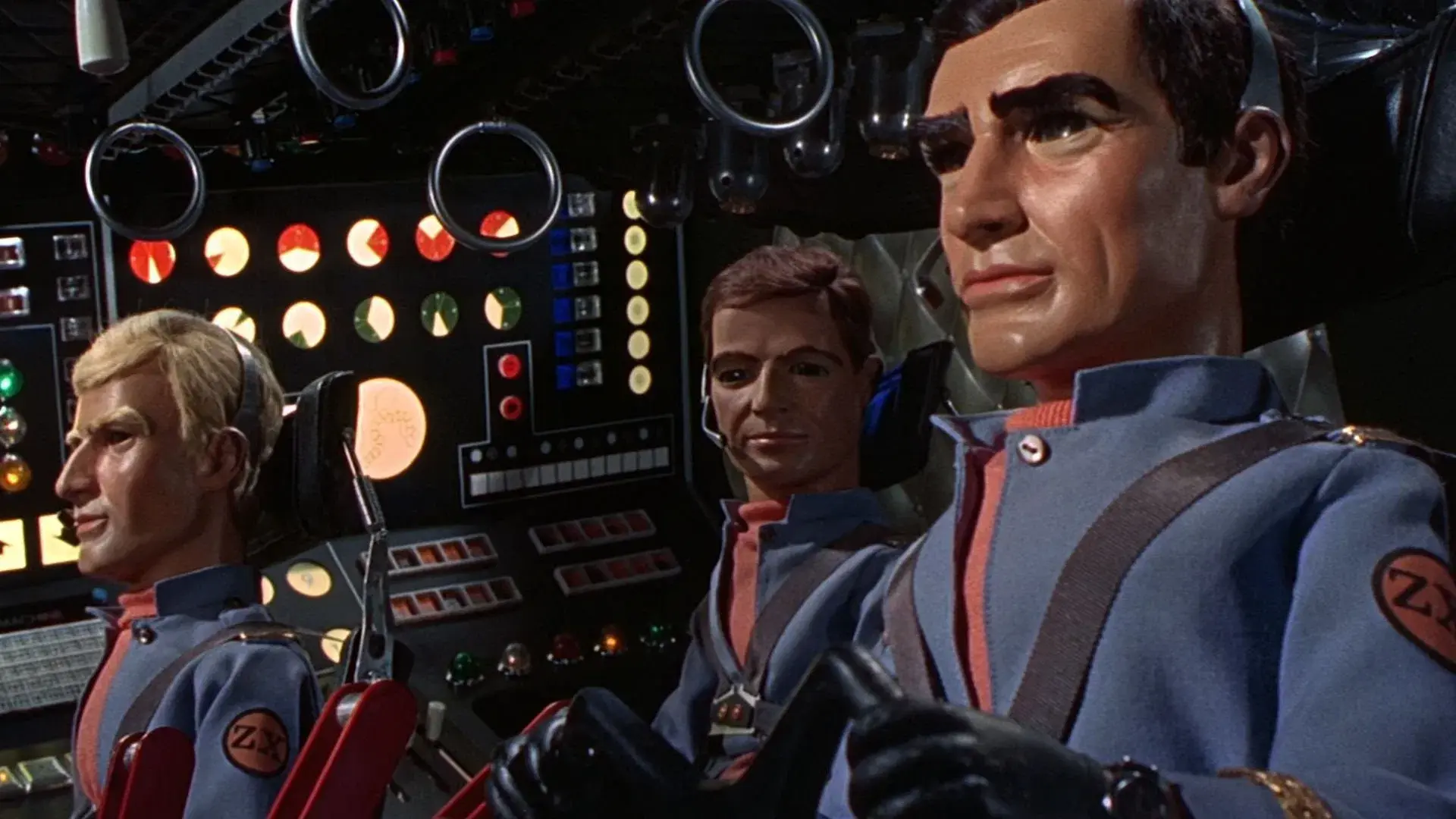 Thunderbirds em Ação