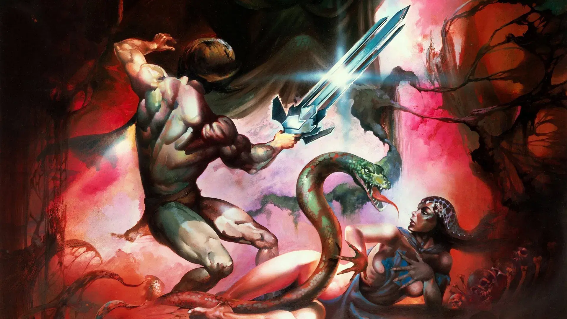 A Espada e os Bárbaros