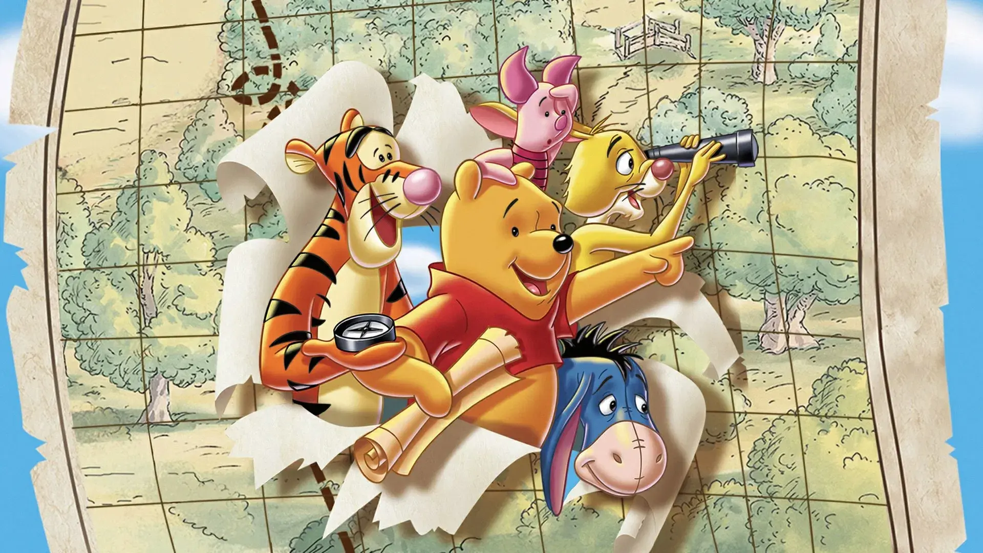 A Maior Aventura do Ursinho Pooh