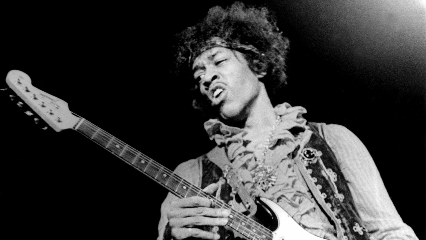 A História de Jimi Hendrix