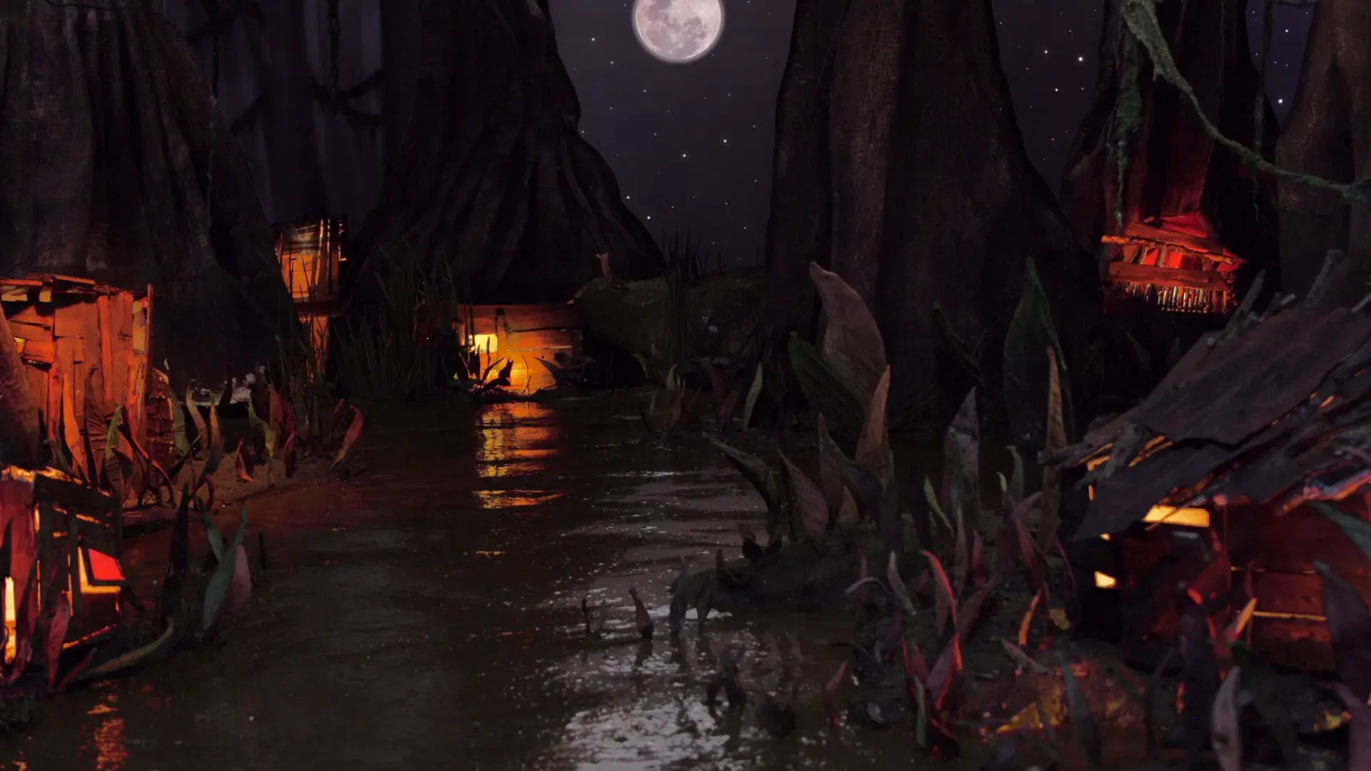 Le chant des grenouilles