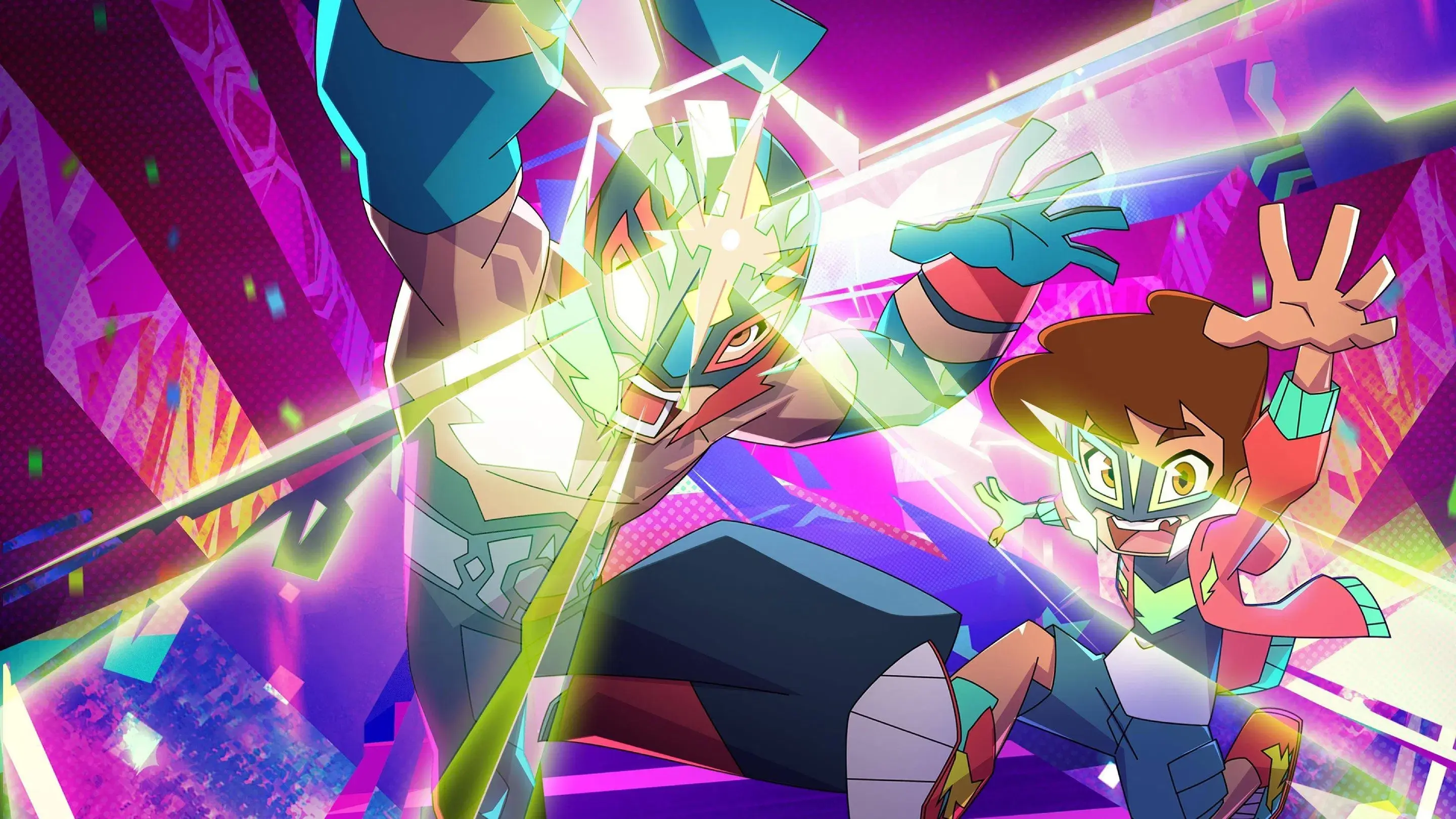 Rey Mysterio vs A Escuridão