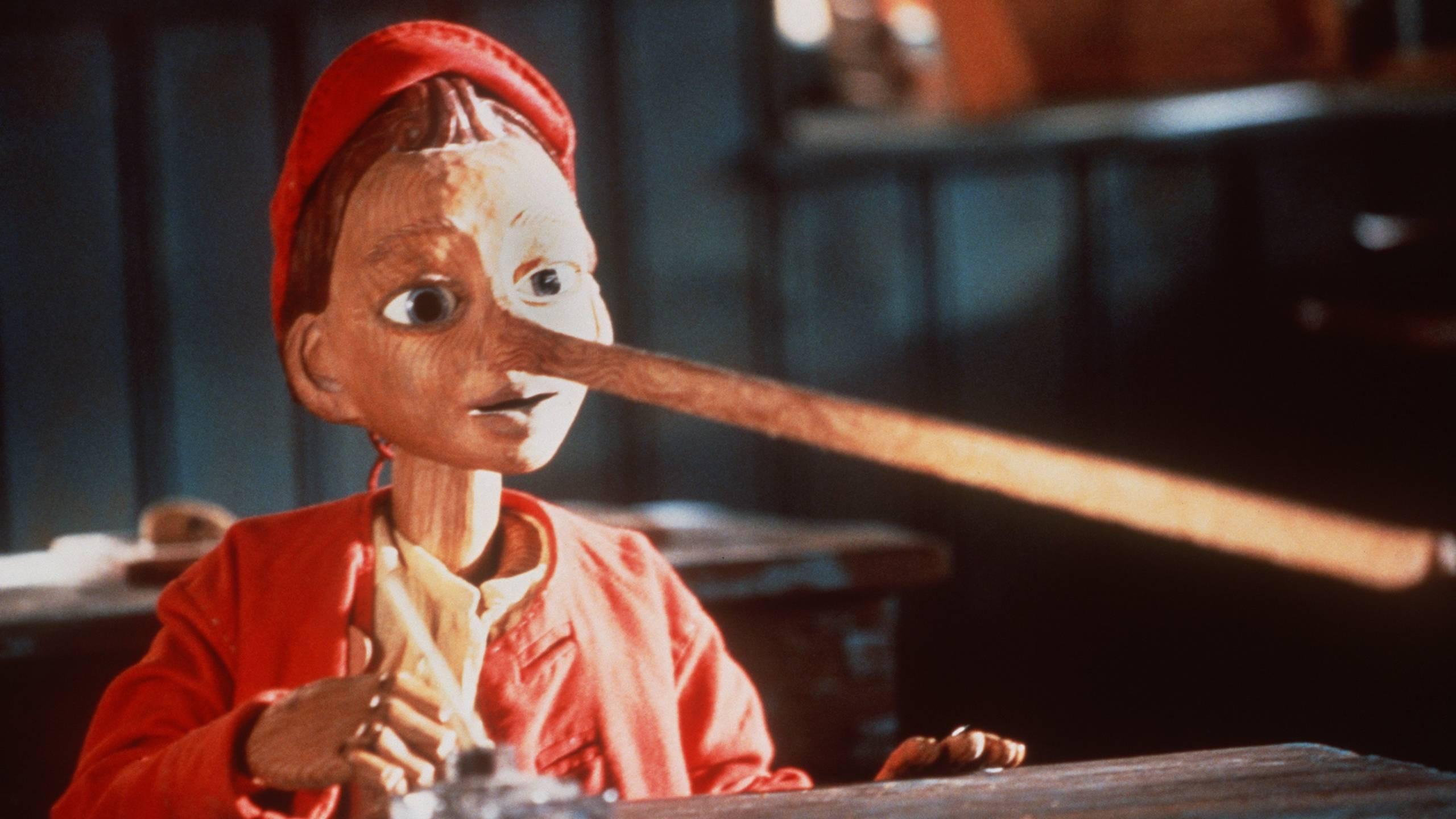 As Aventuras de Pinóquio