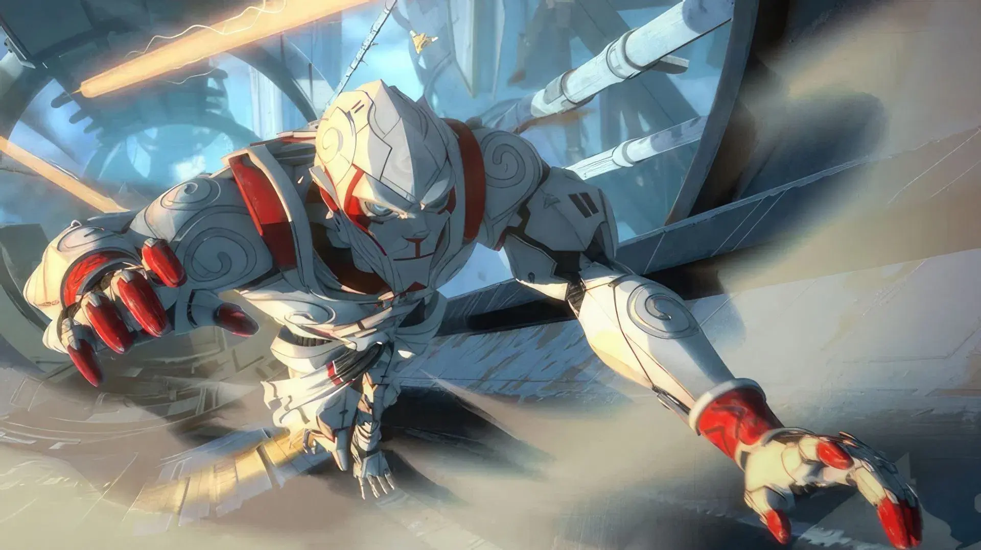 Guerreiros Mágicos: A Lenda das Oito Luas