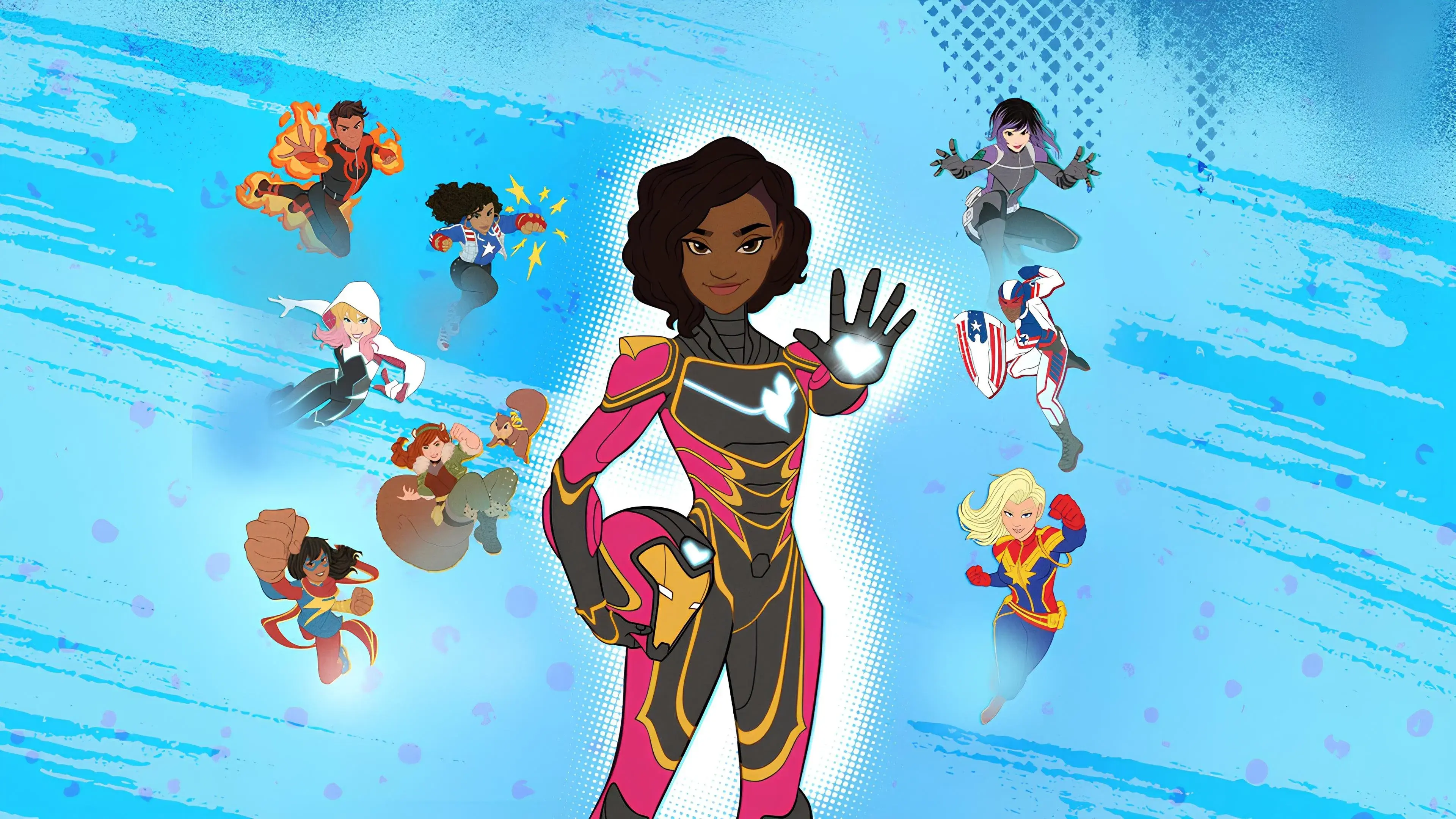 Marvel Rising: Coração de Ferro