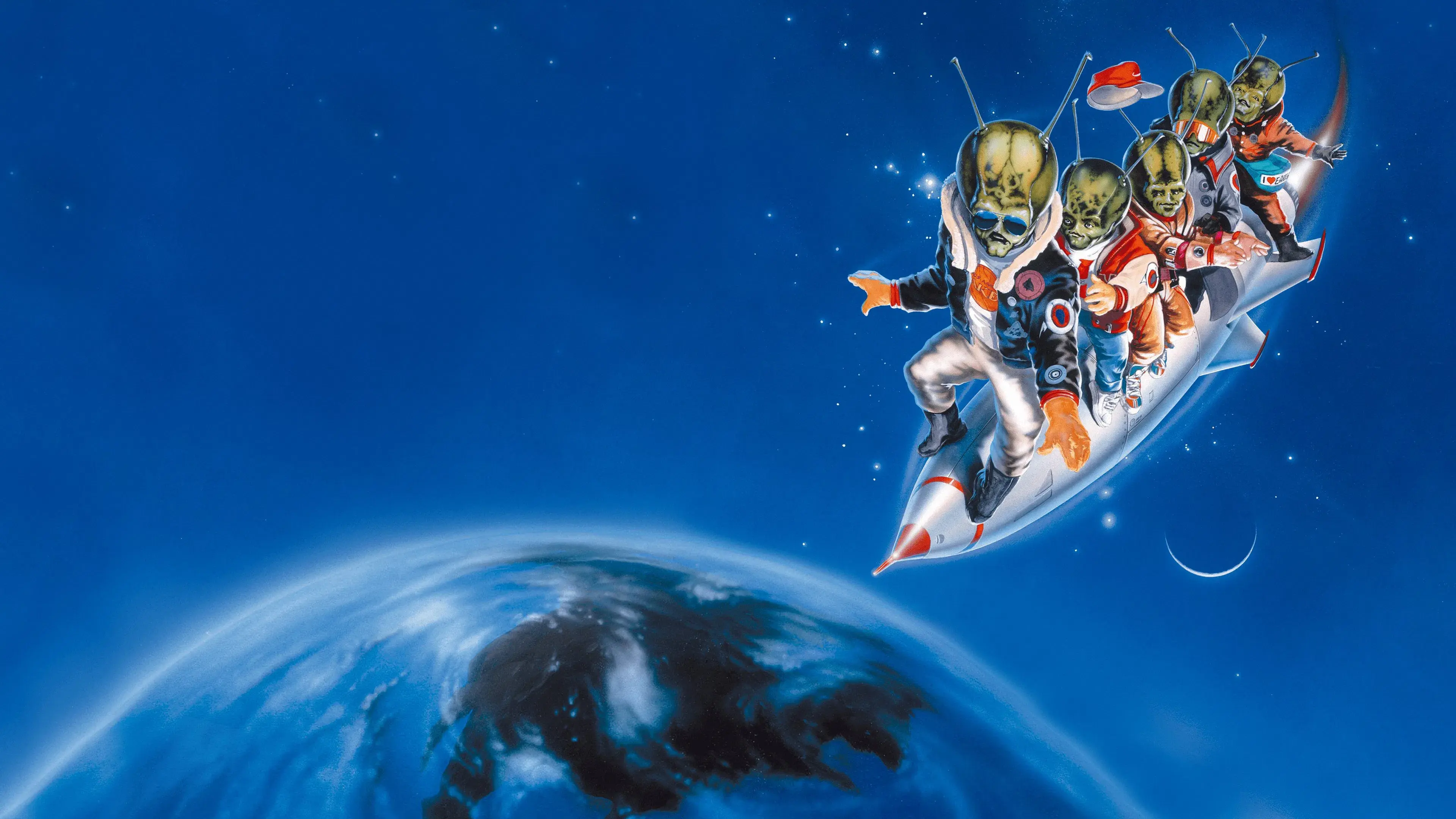 Invasores do Espaço