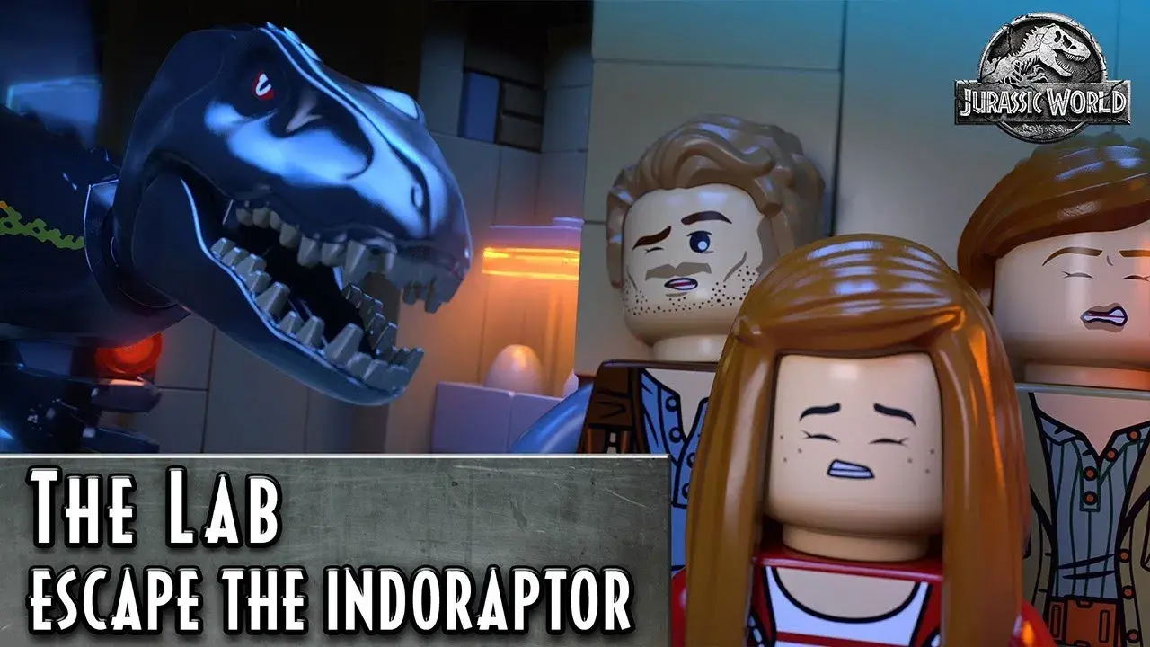 Lego Jurassic World: A Exposição Secreta