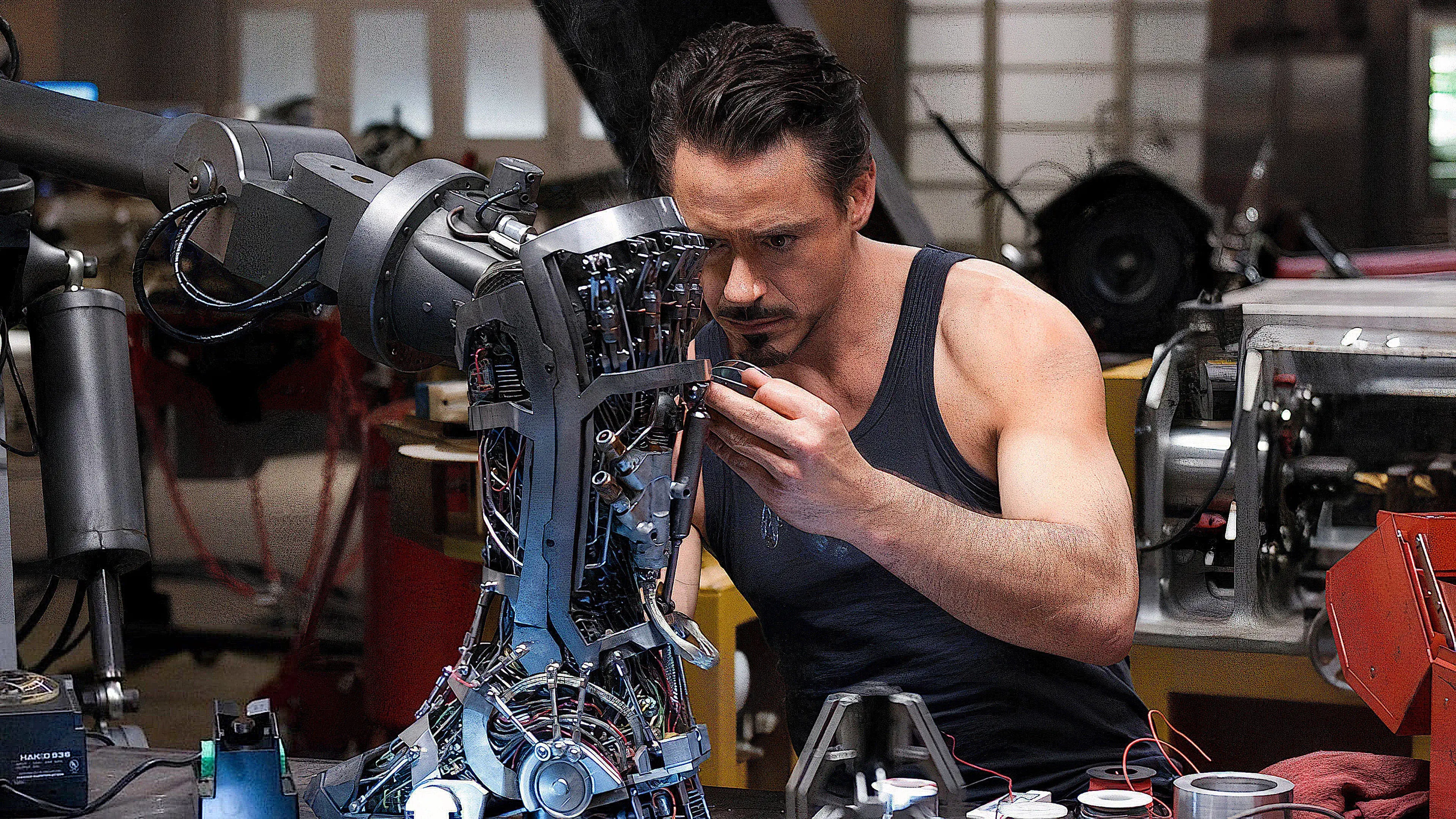 Eu Sou o Homem de Ferro