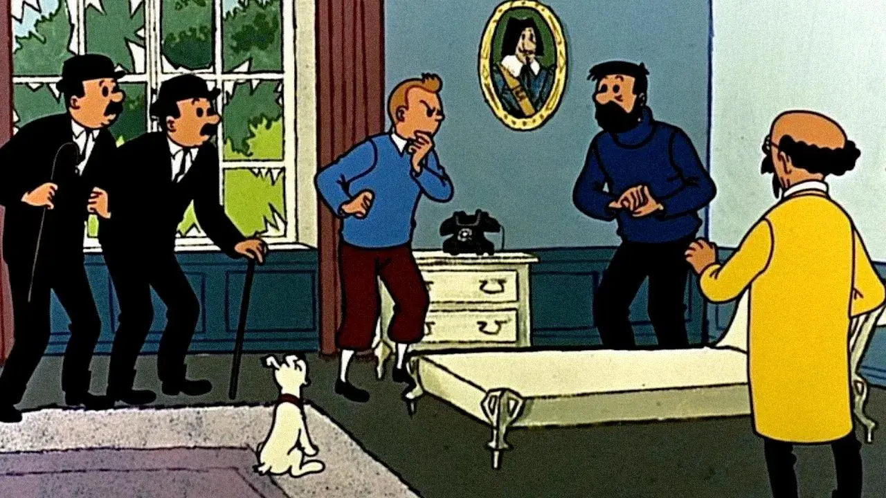 Tintin e o Caso Calculus