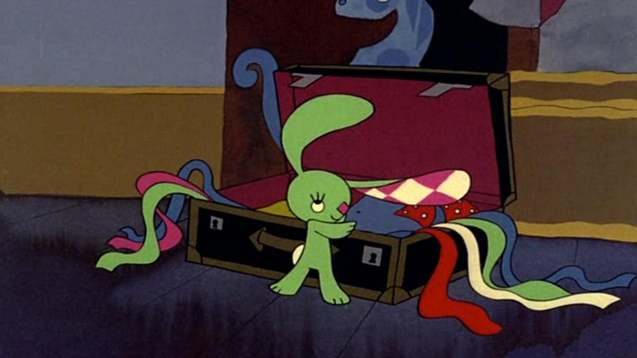 A kockásfülű nyúl