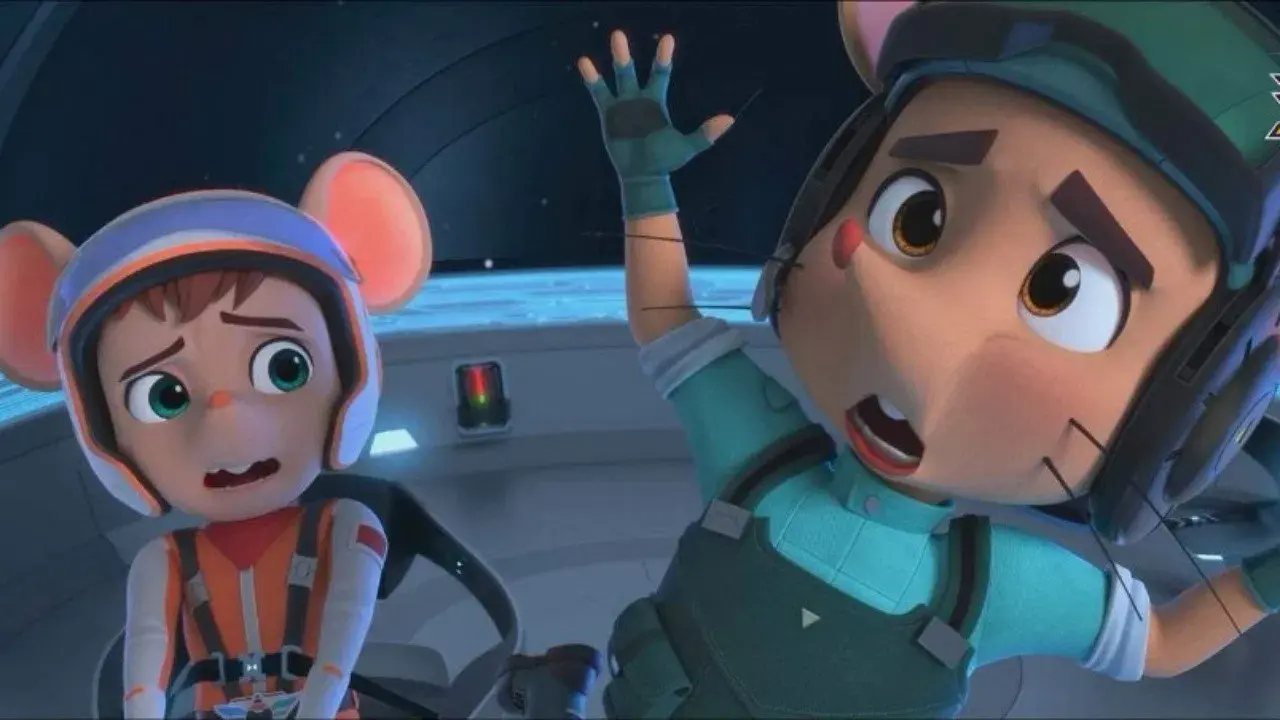 舒克贝塔·五角飞碟