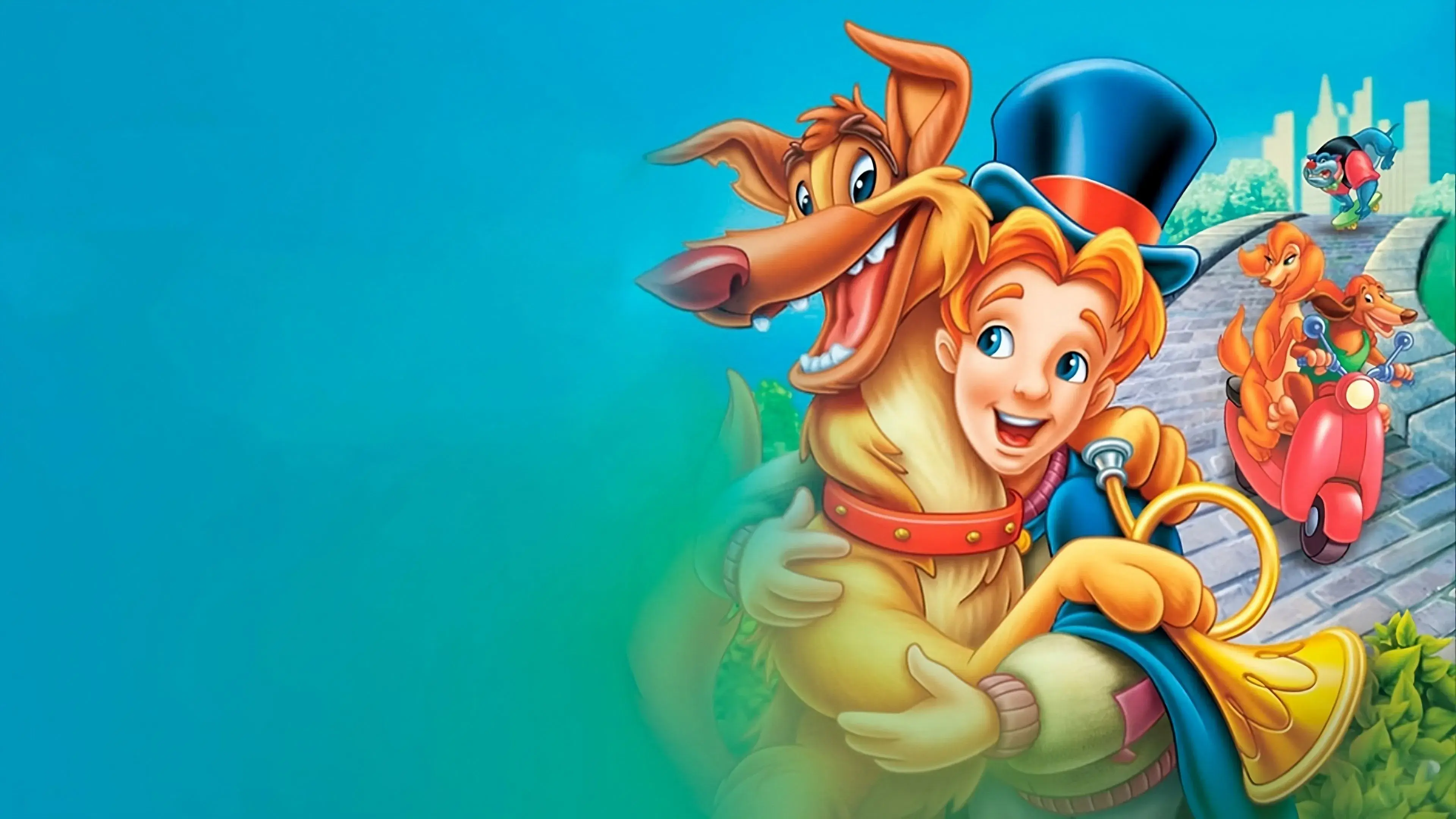 Todos os Cães Merecem o Céu 2