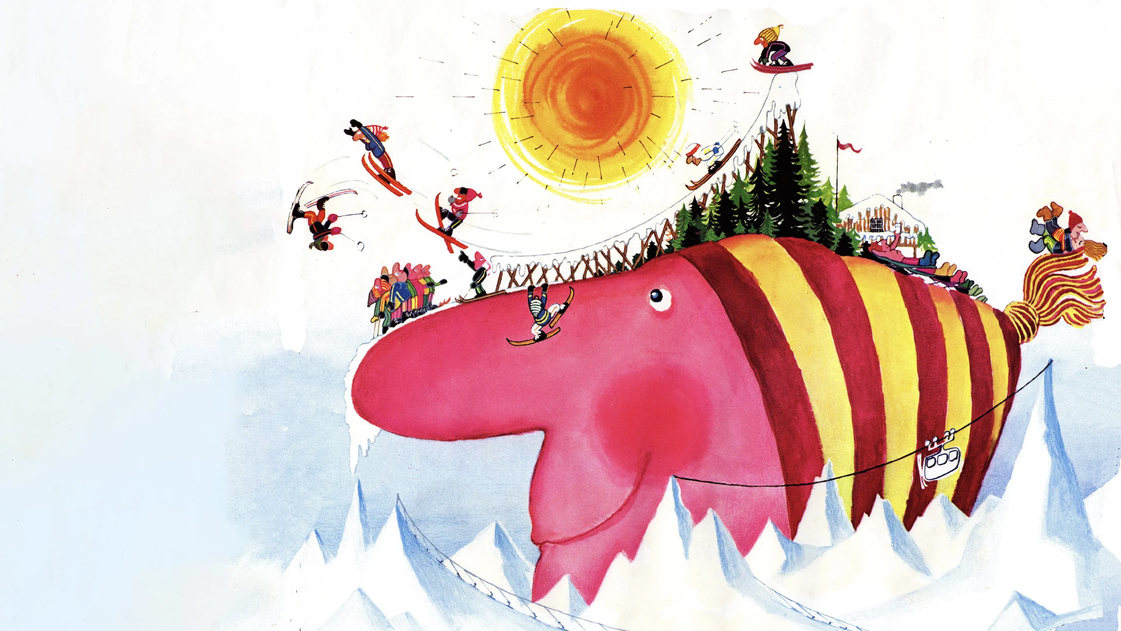 Les Bronzés font du ski